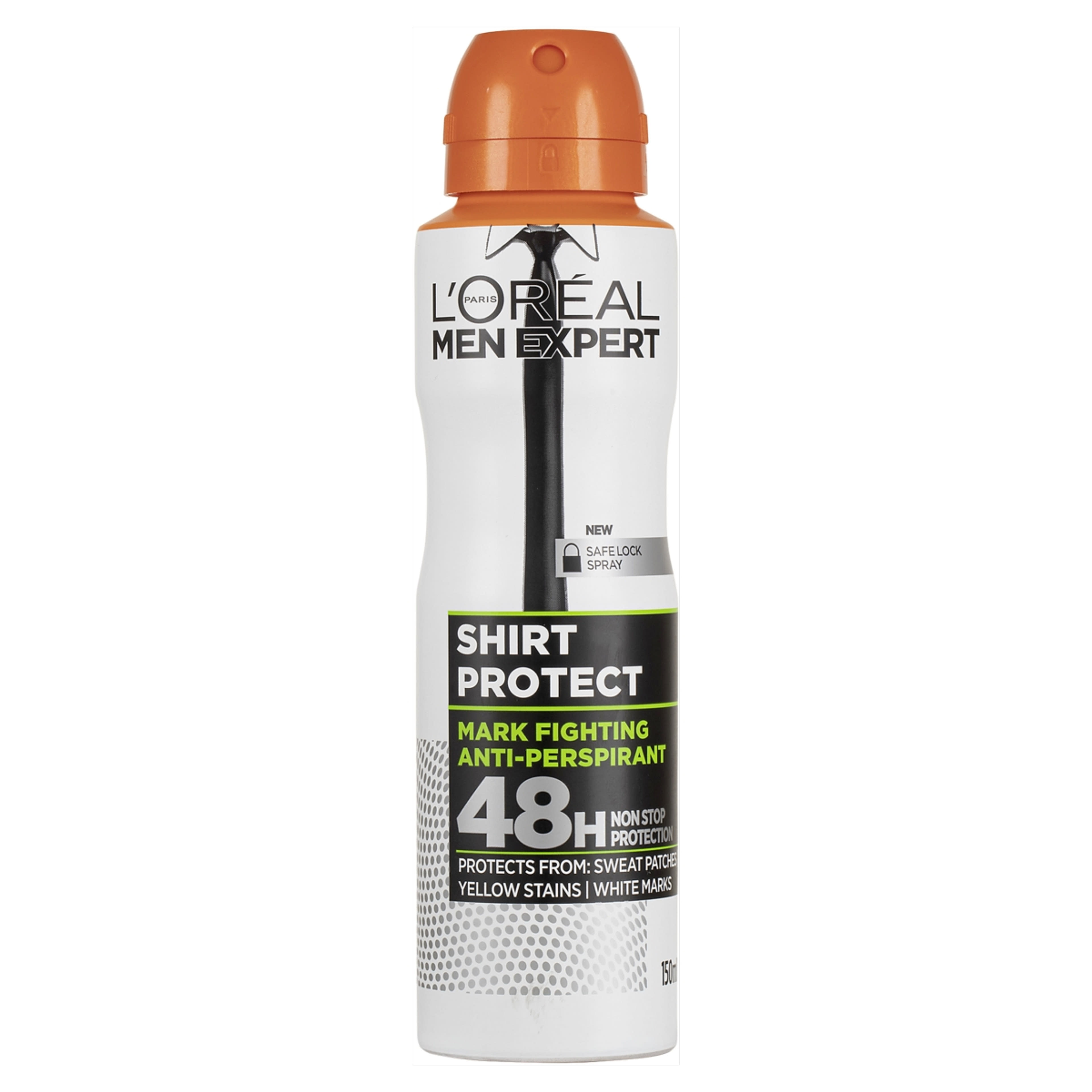 L'Oréal Men Expert Shirt Protect izzadásgátló spray - 150 ml-2
