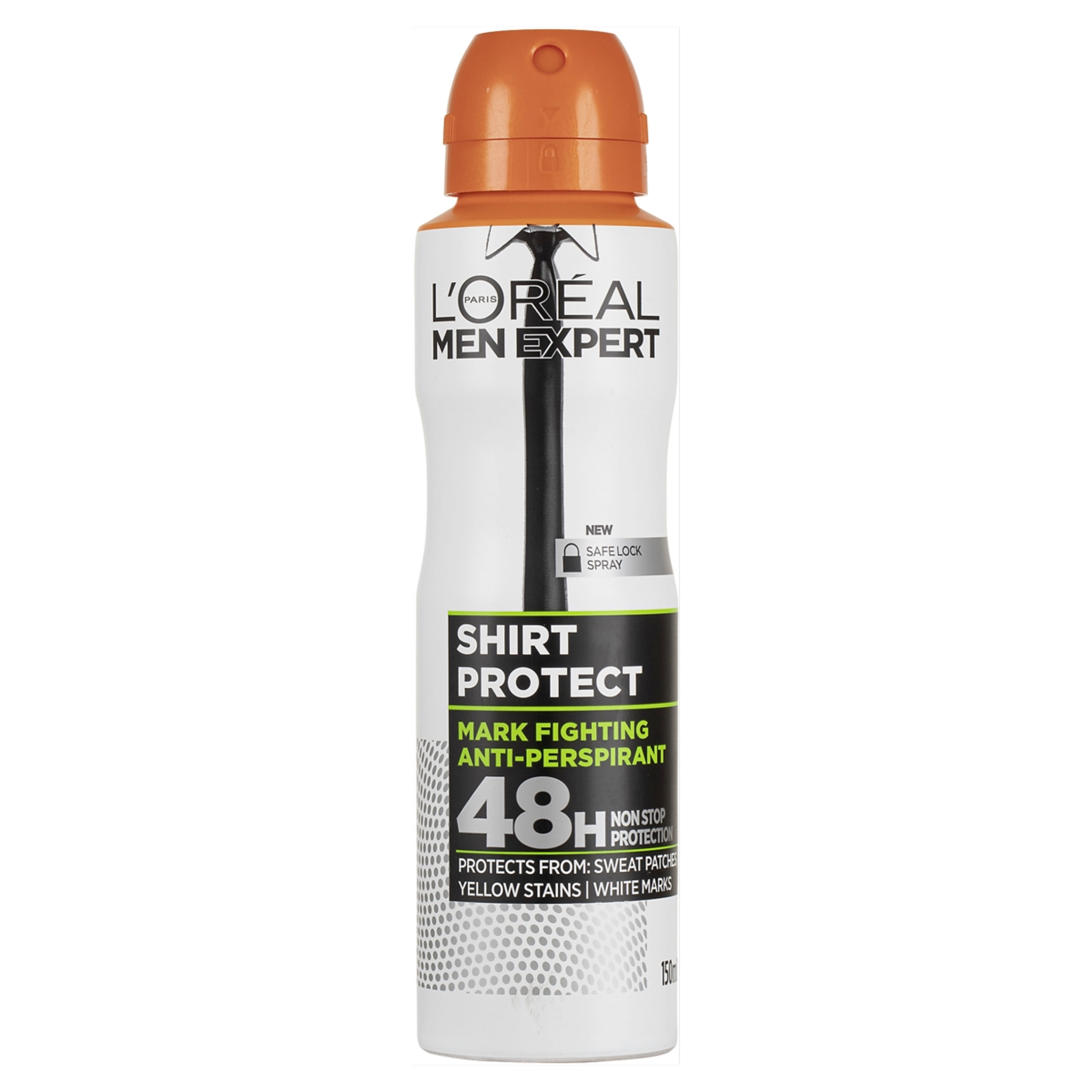 L'Oréal Men Expert Shirt Protect izzadásgátló spray - 150 ml