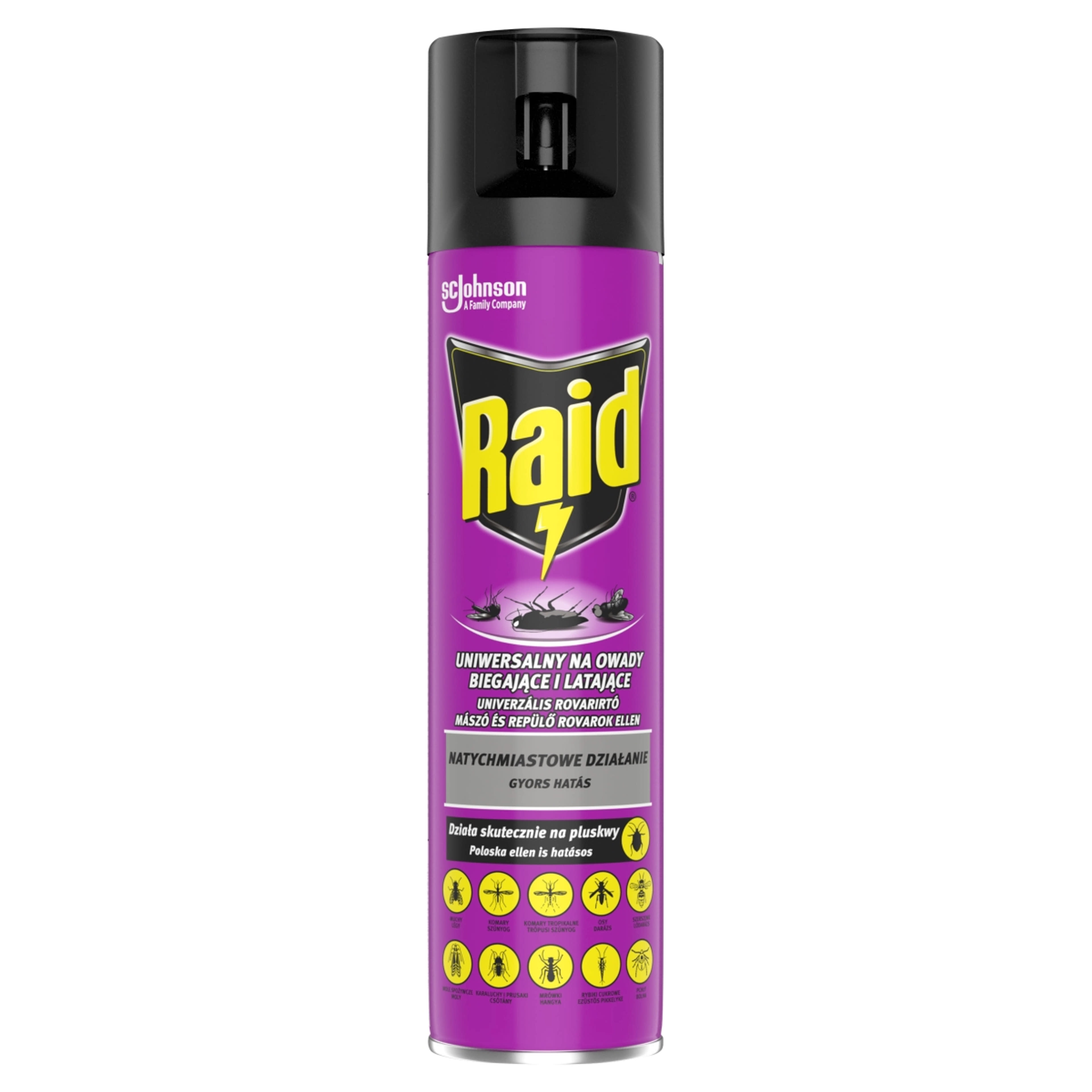 Raid Univerzális rovarírtó aeroszol - 400 ml-1