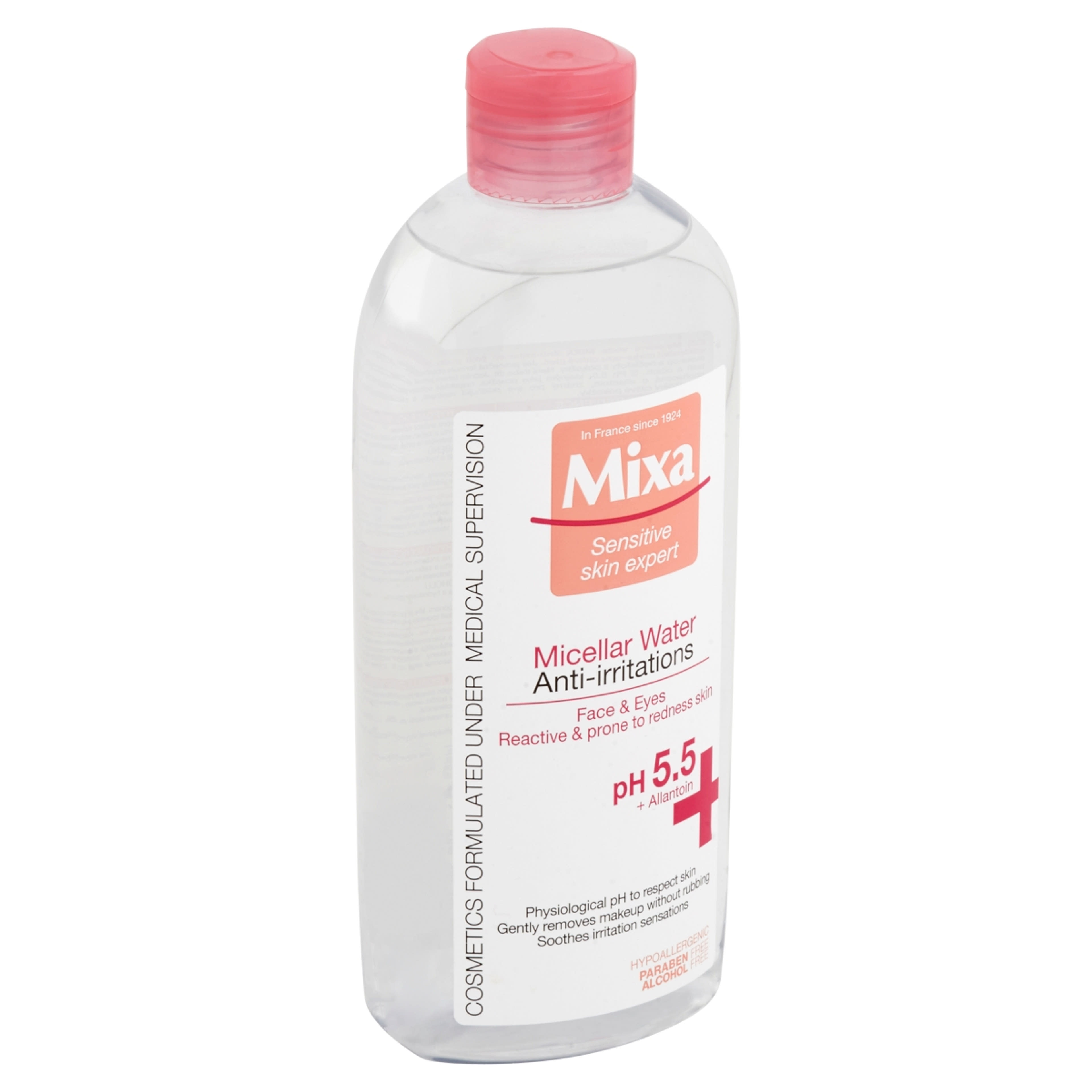 Mixa Anti-IRR micellás víz - 400 ml-2