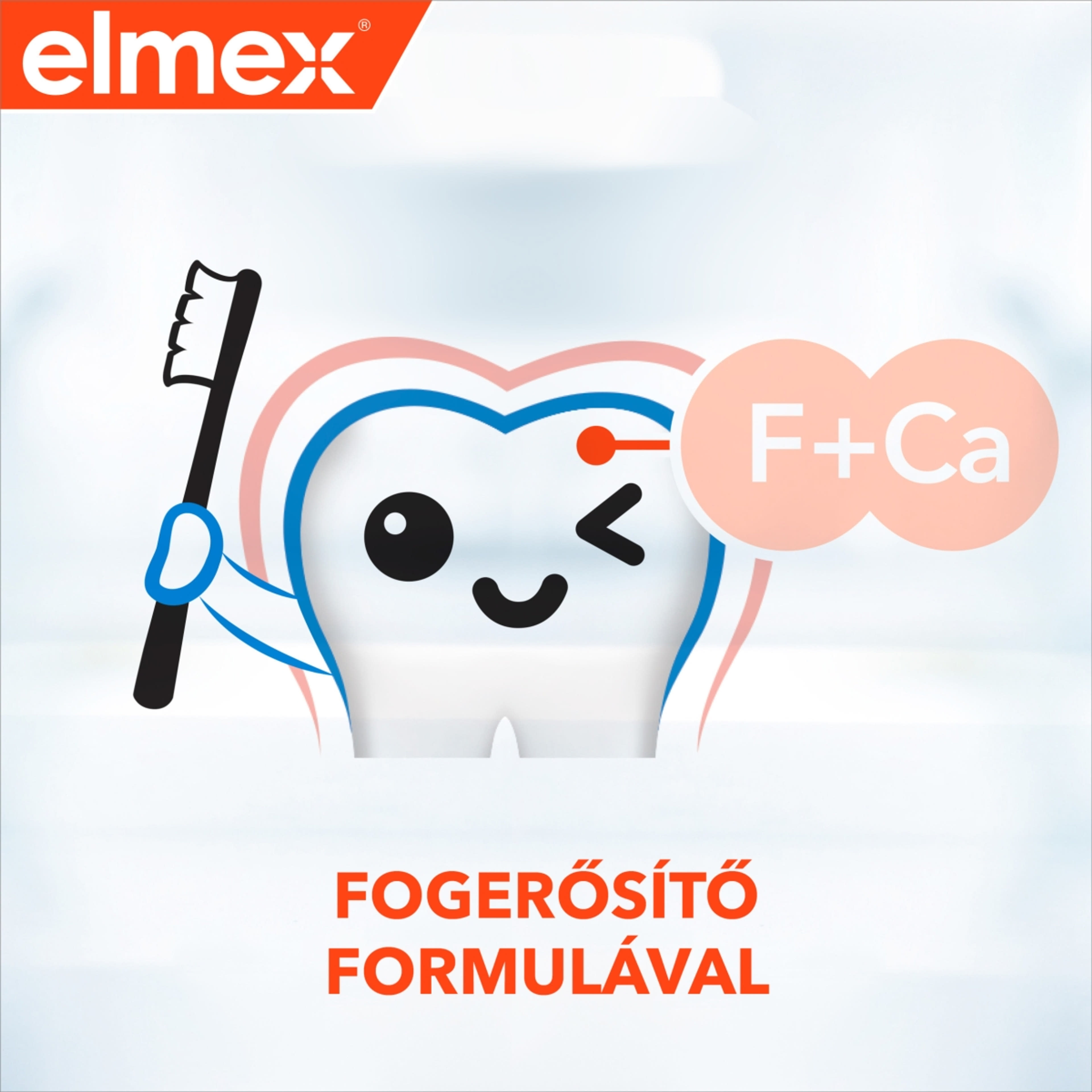 Elmex Junior gyerek fogkrém 6-12 éves gyermekeknek  - 75 ml-6
