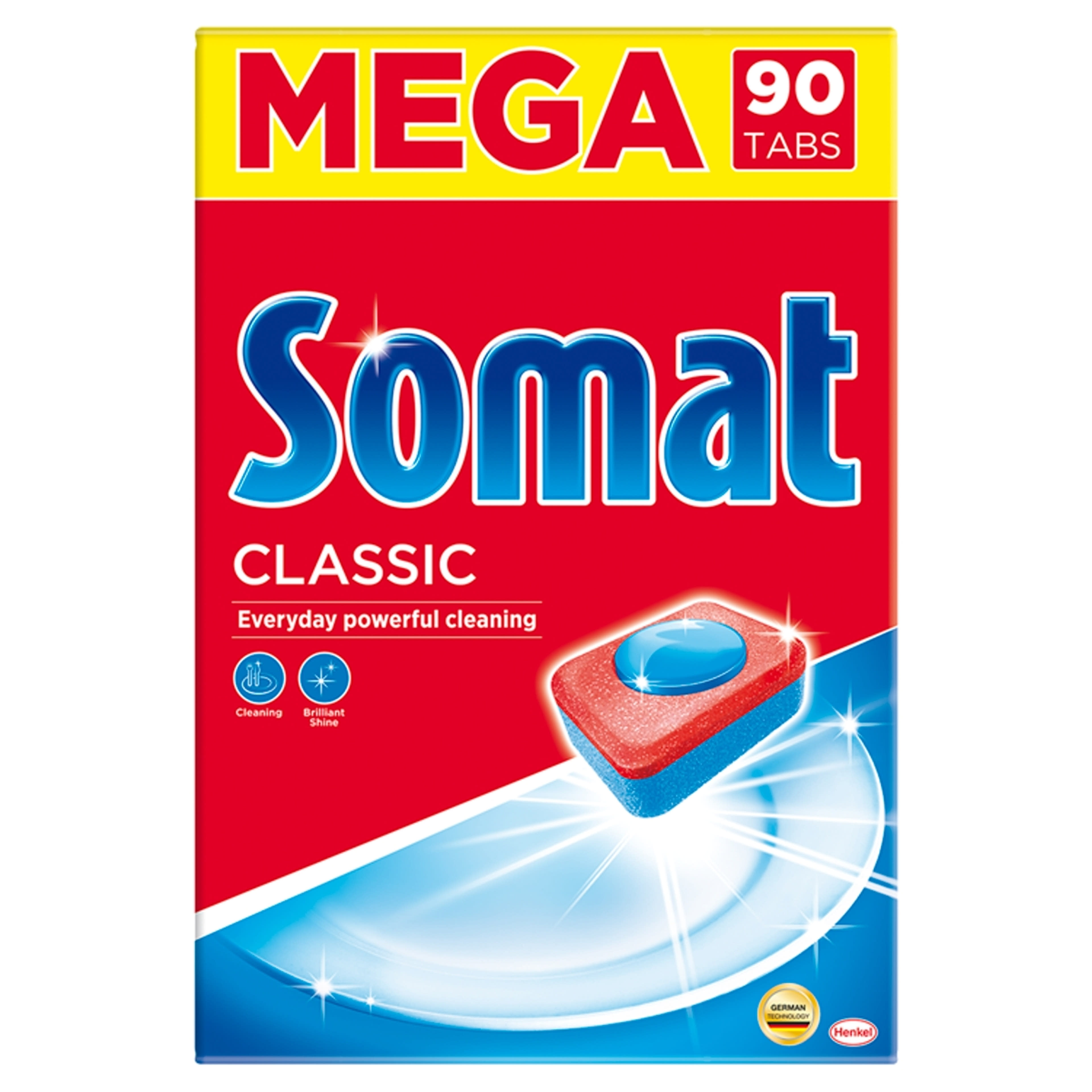 Somat Classic mosogatógép tabletta, 90 mosás  - 90 db