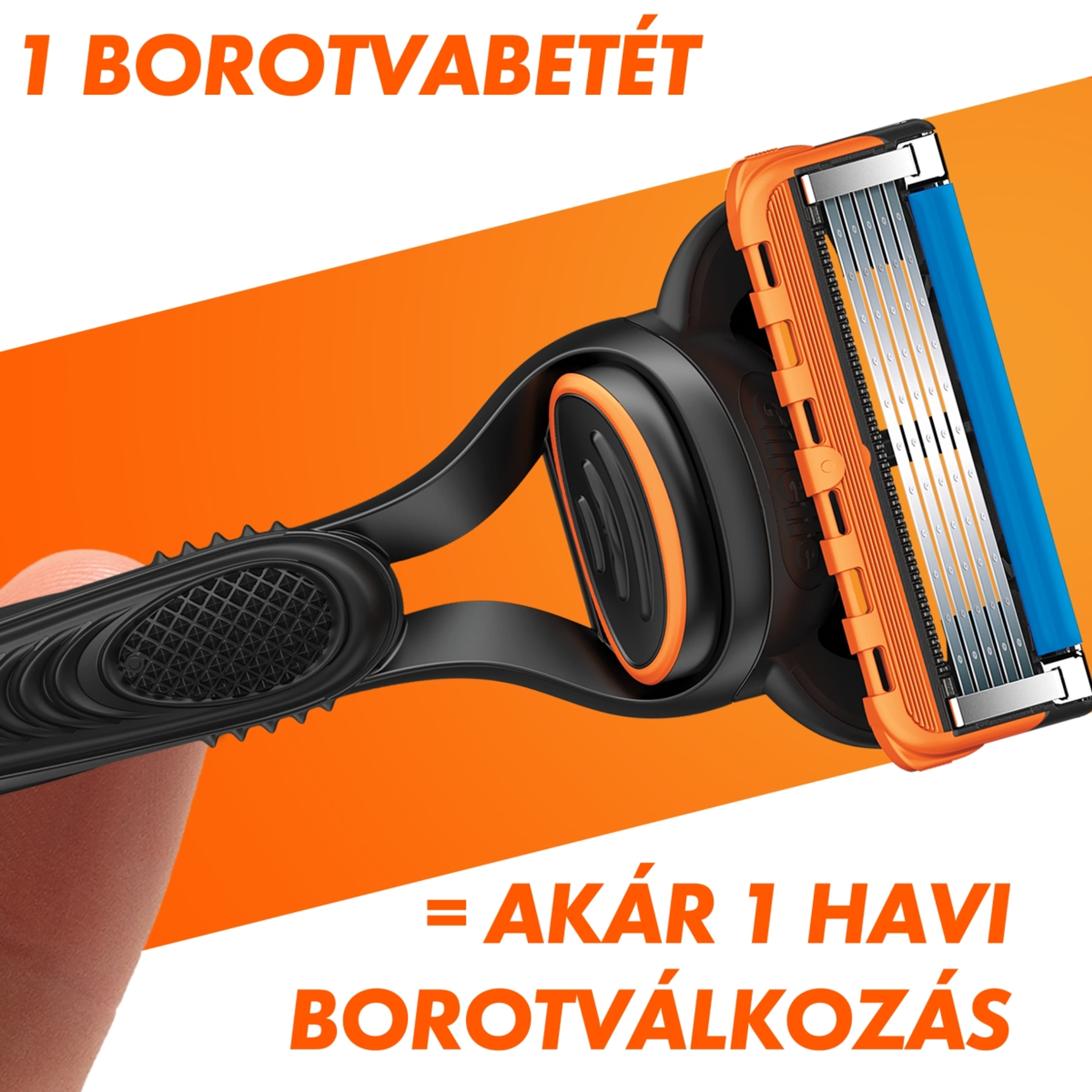 Gillette Fusion5 pótfejek férfi Borotvához - 12 db-5