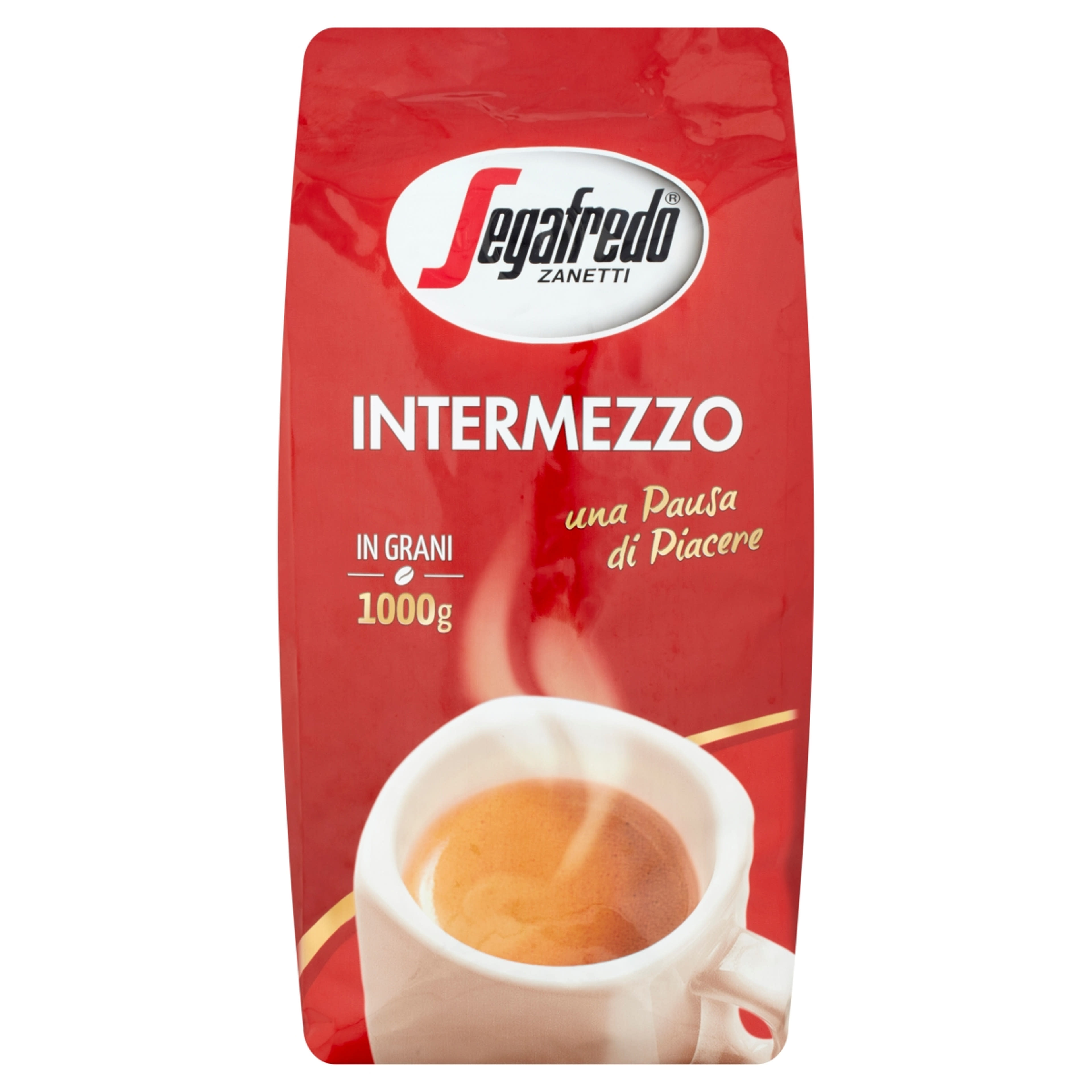 Segafredo intermezzo szemes kávé - 1000 g