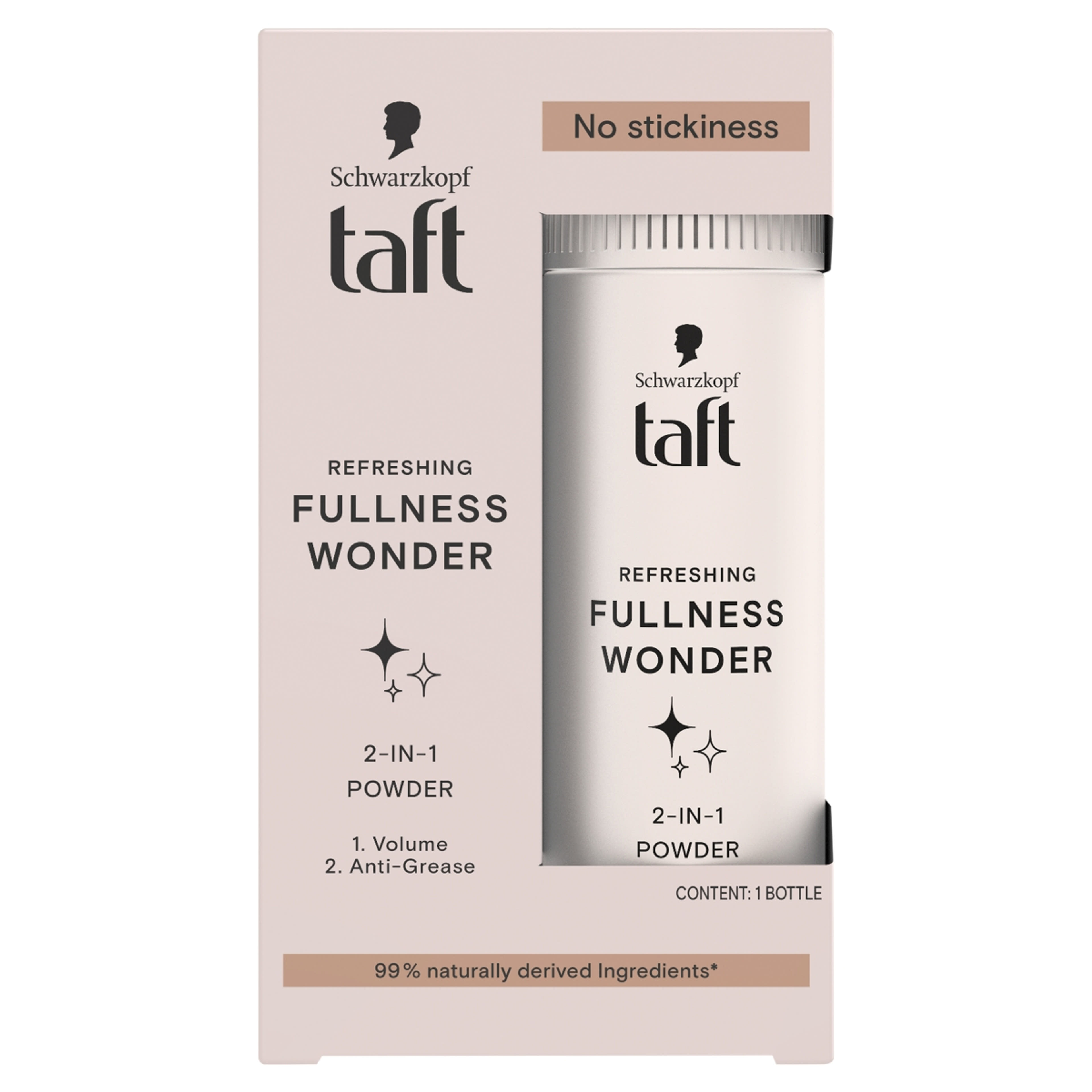 Taft Fullness Wonder hajformázó por - 10 g