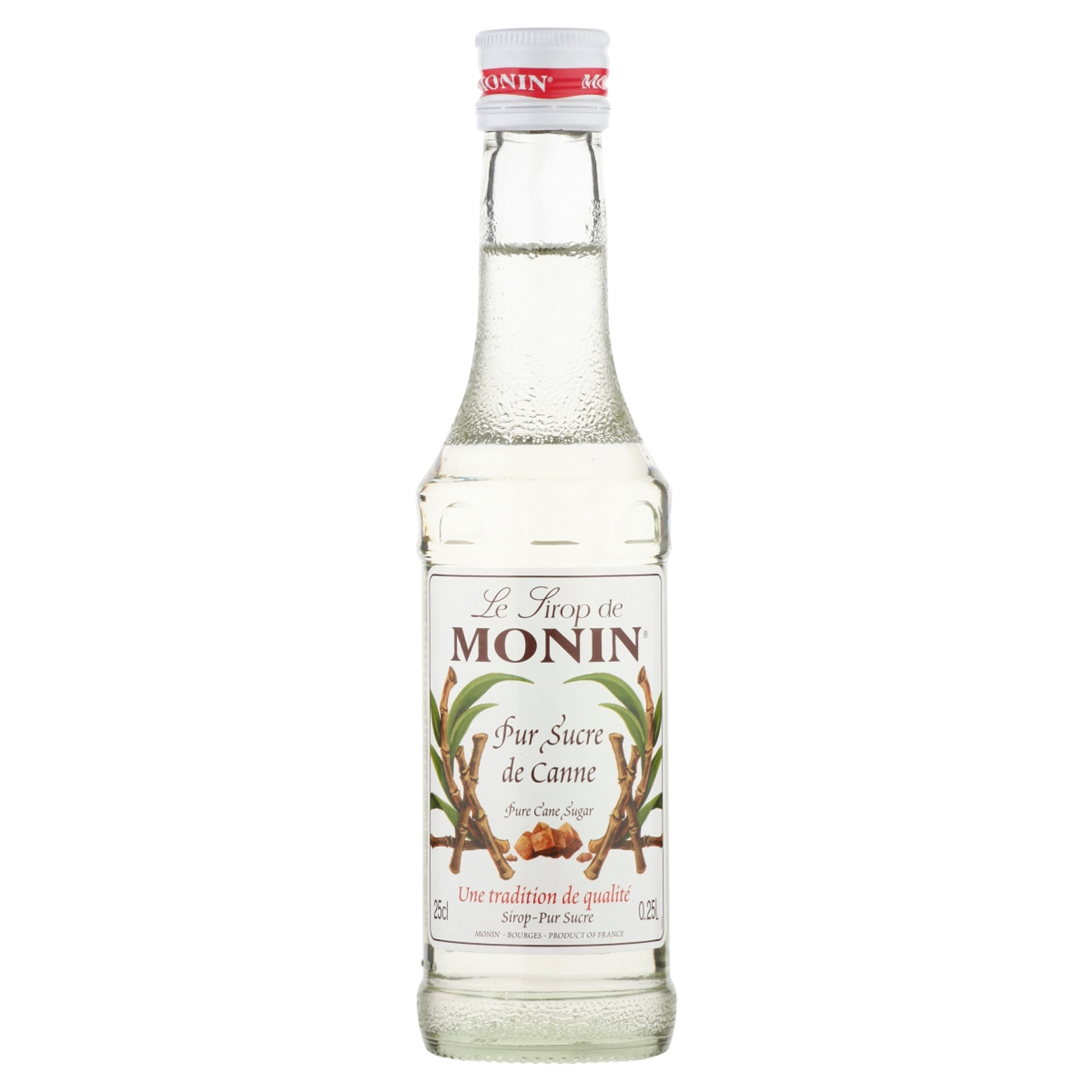 Monin Nádcukor szirup - 250 ml-1