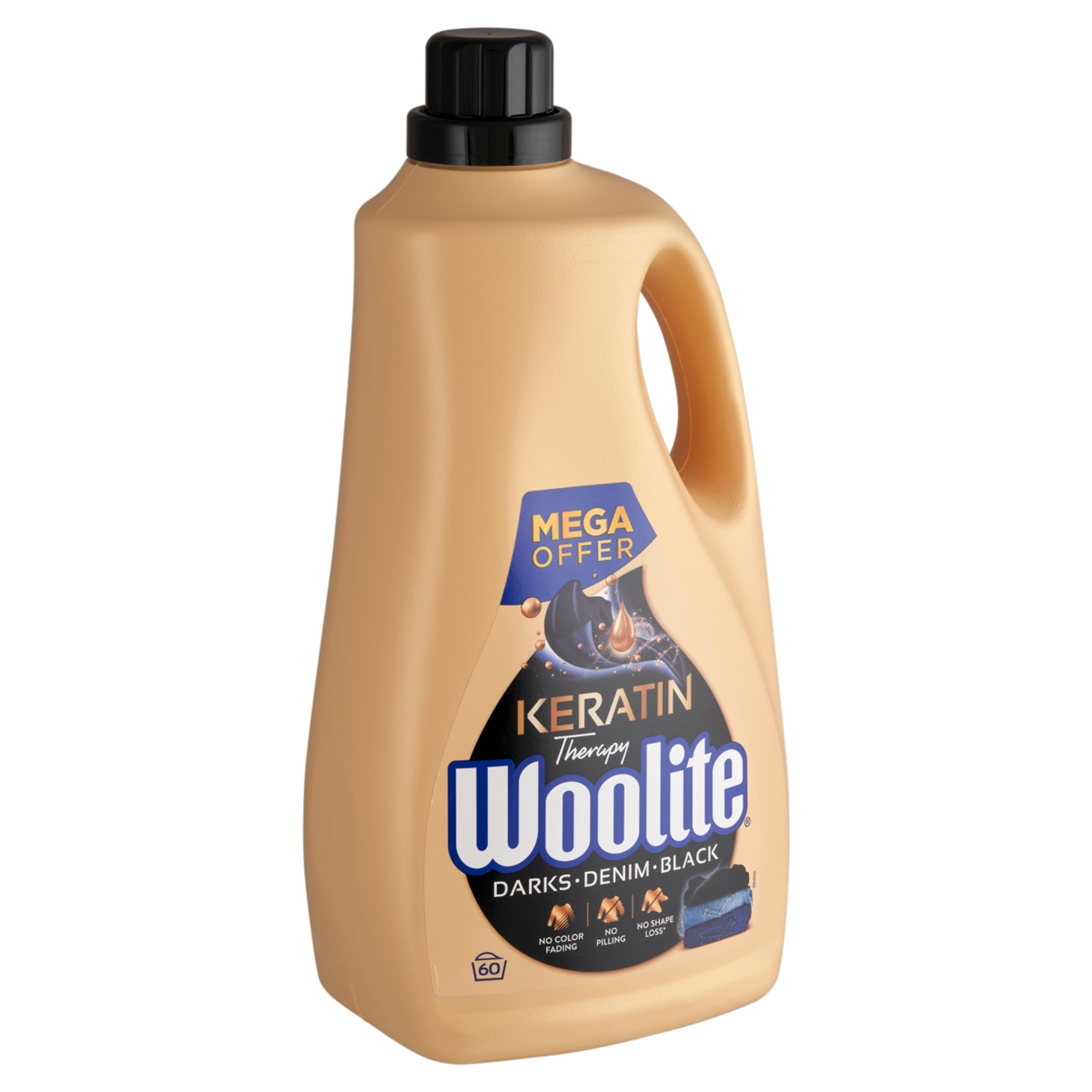 Woolite Dark folyékony mosószer  - 3600 ml-2