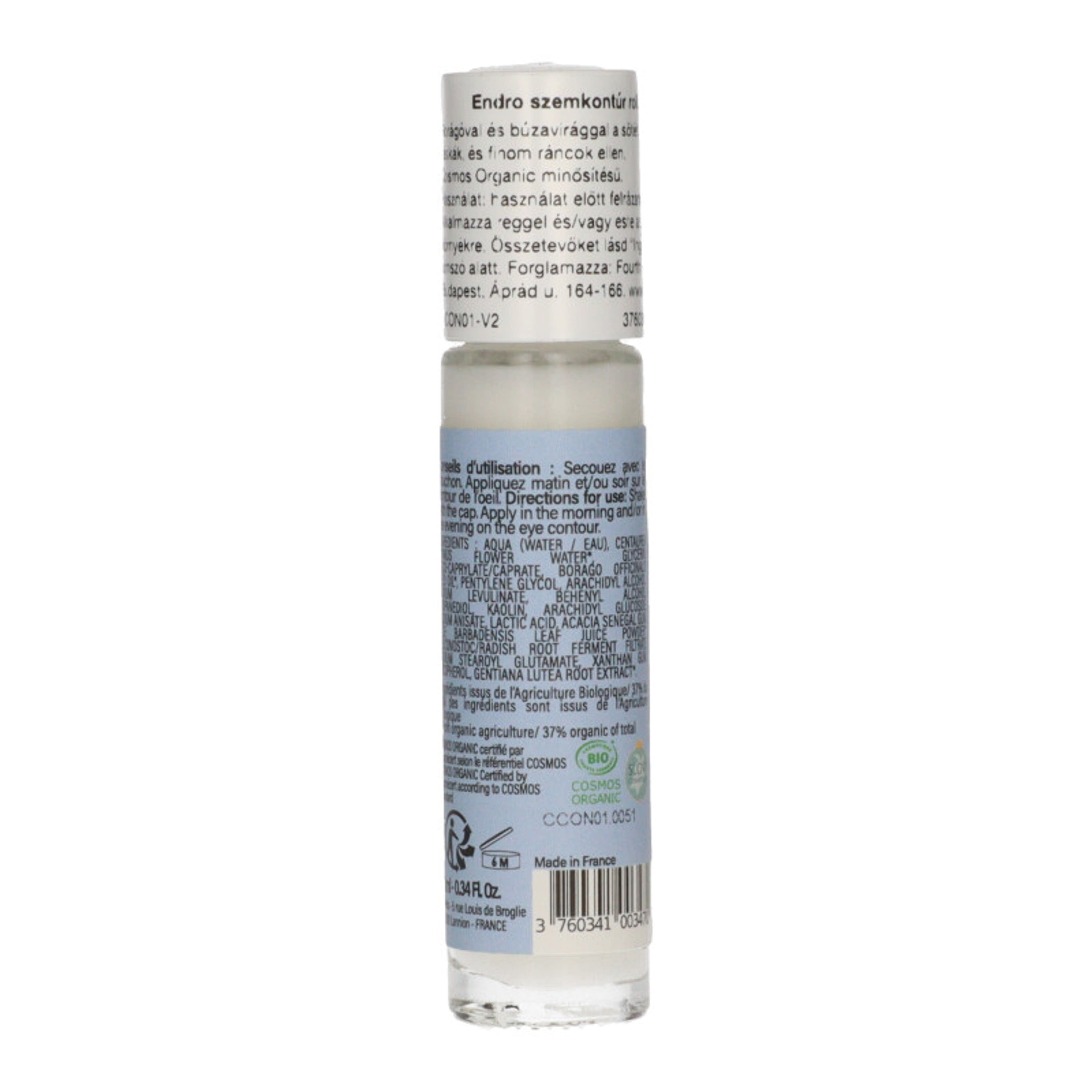 Endro szemkontúr roll-on - 10 ml-3