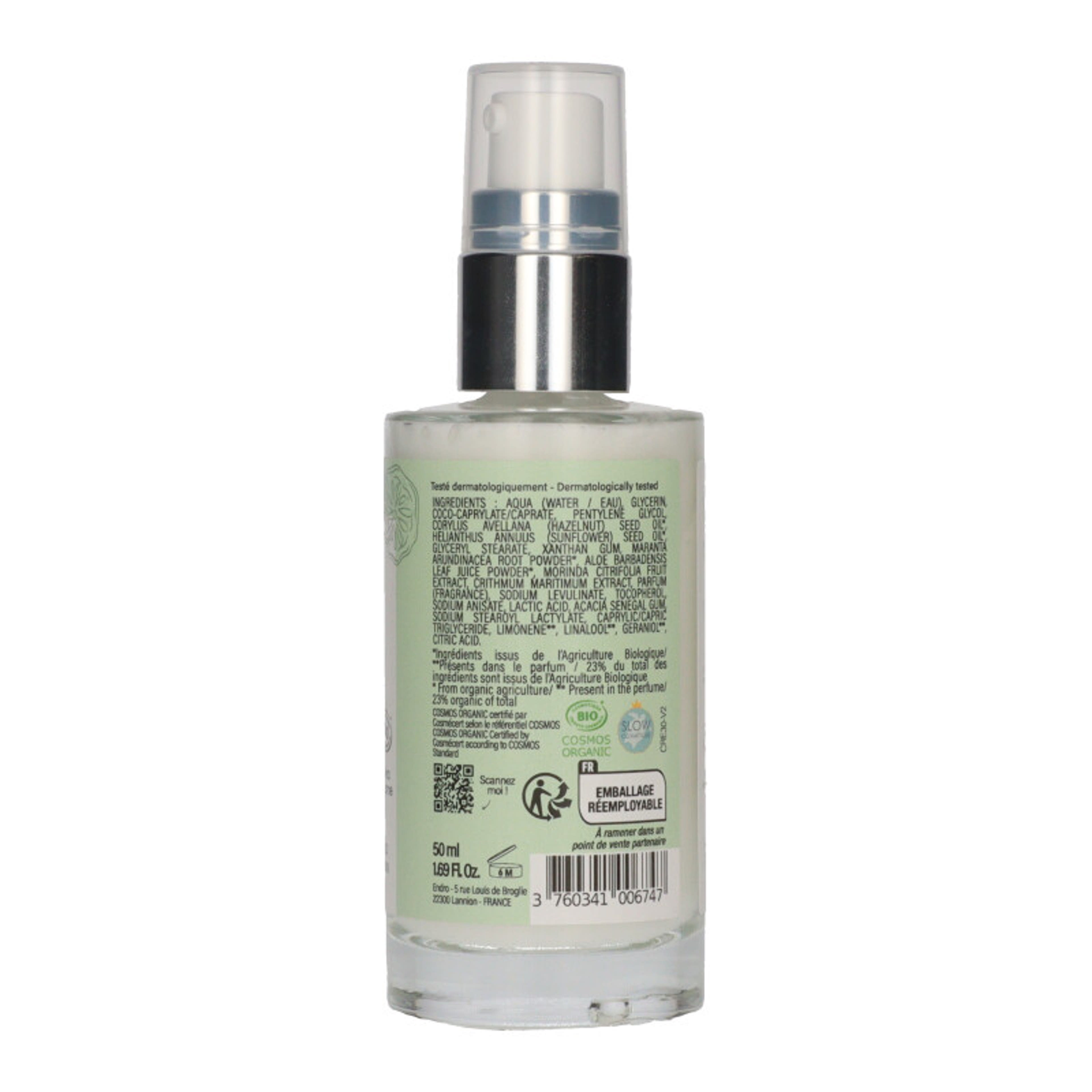 Endro mattító gél arckrém - 50 ml-3