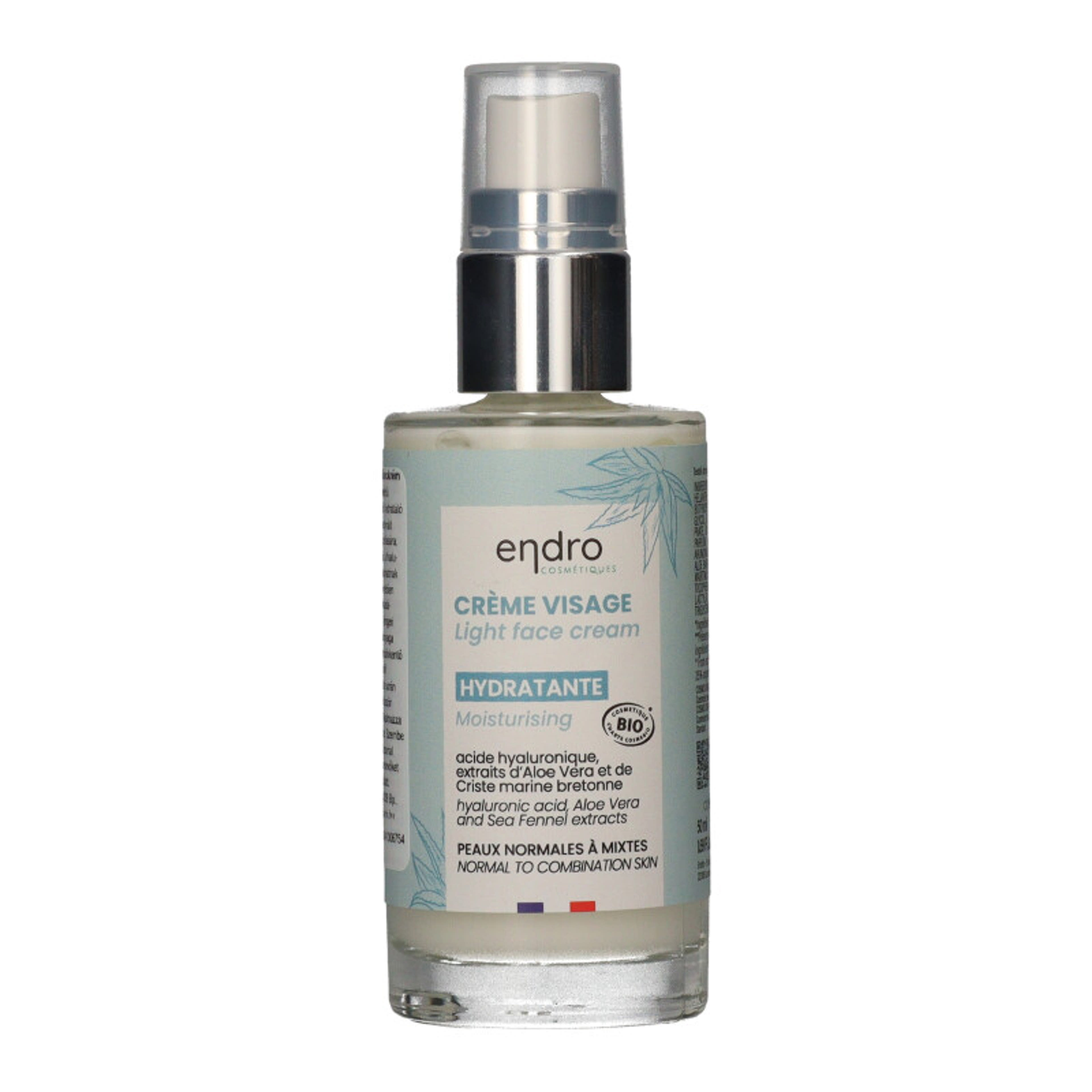 Endro hidratáló arckrém - 50 ml