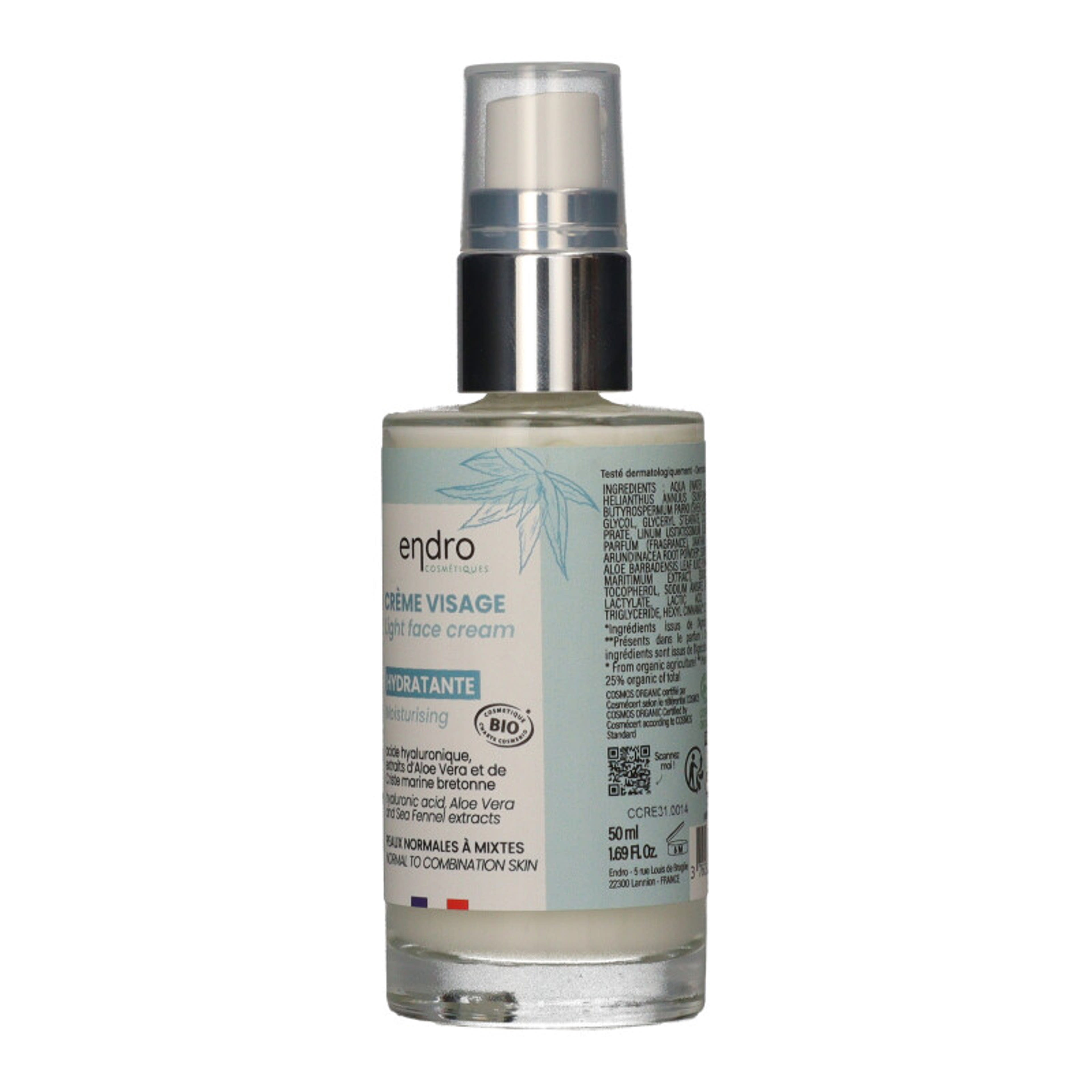Endro hidratáló arckrém - 50 ml-3