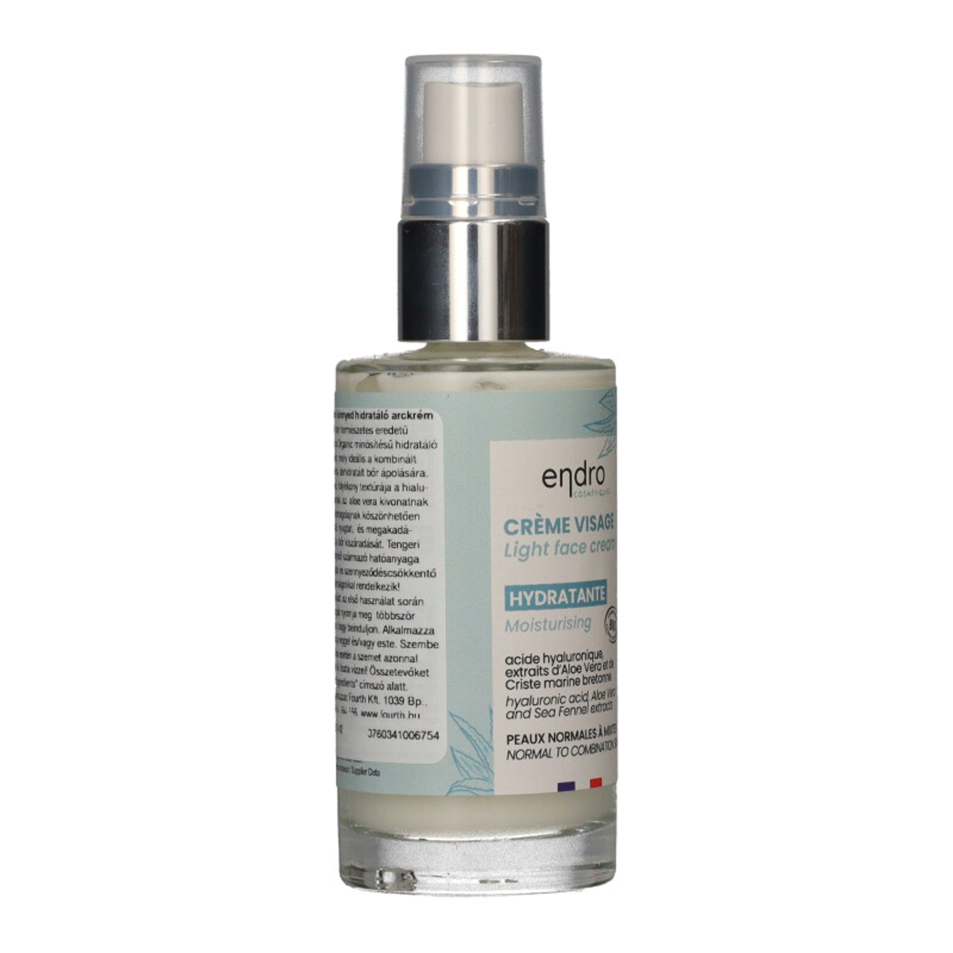 Endro hidratáló arckrém - 50 ml-4