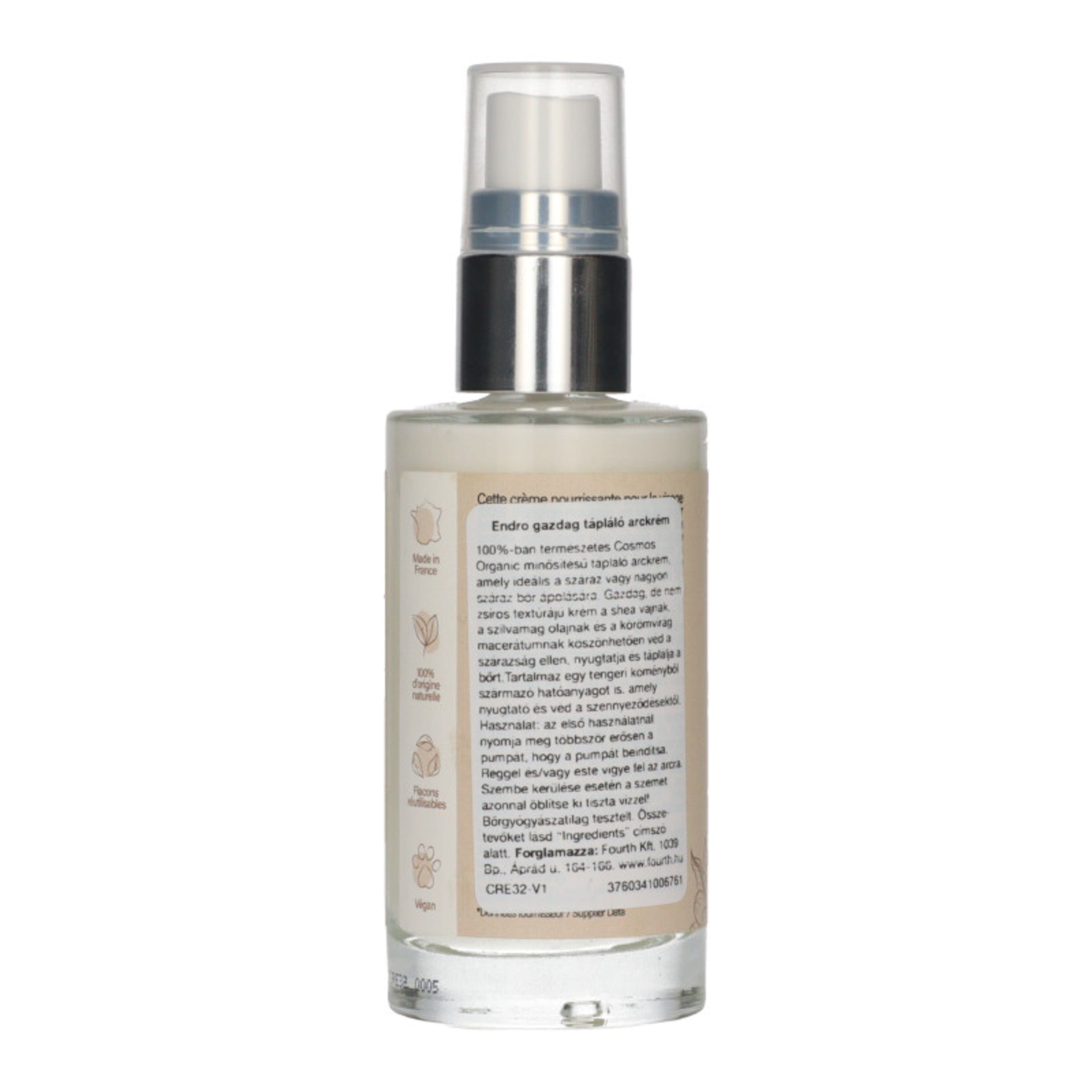 Endro tálpáló arckrém - 50 ml-4