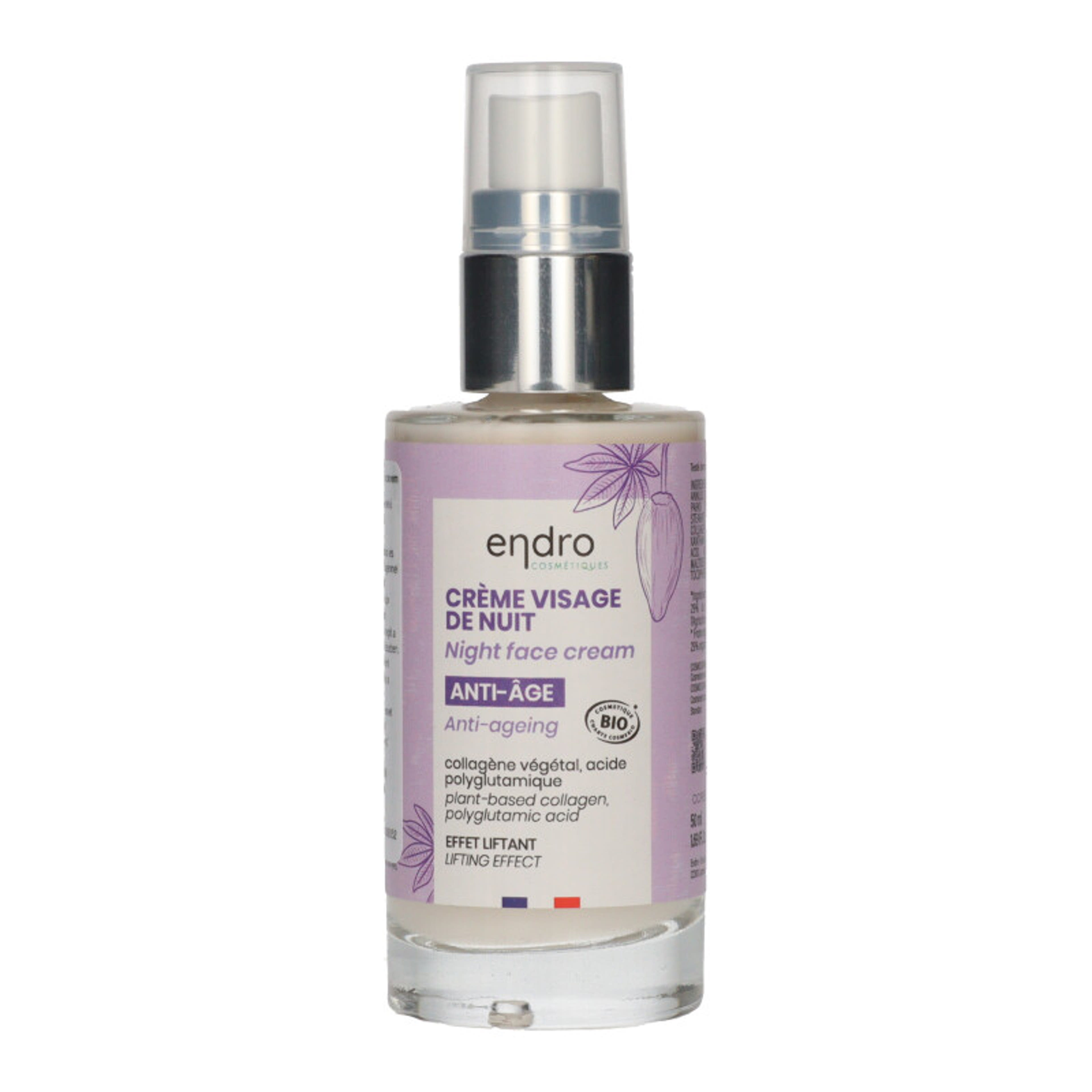 Endro Anti-Aging éjszakai arckrém - 50 ml-2
