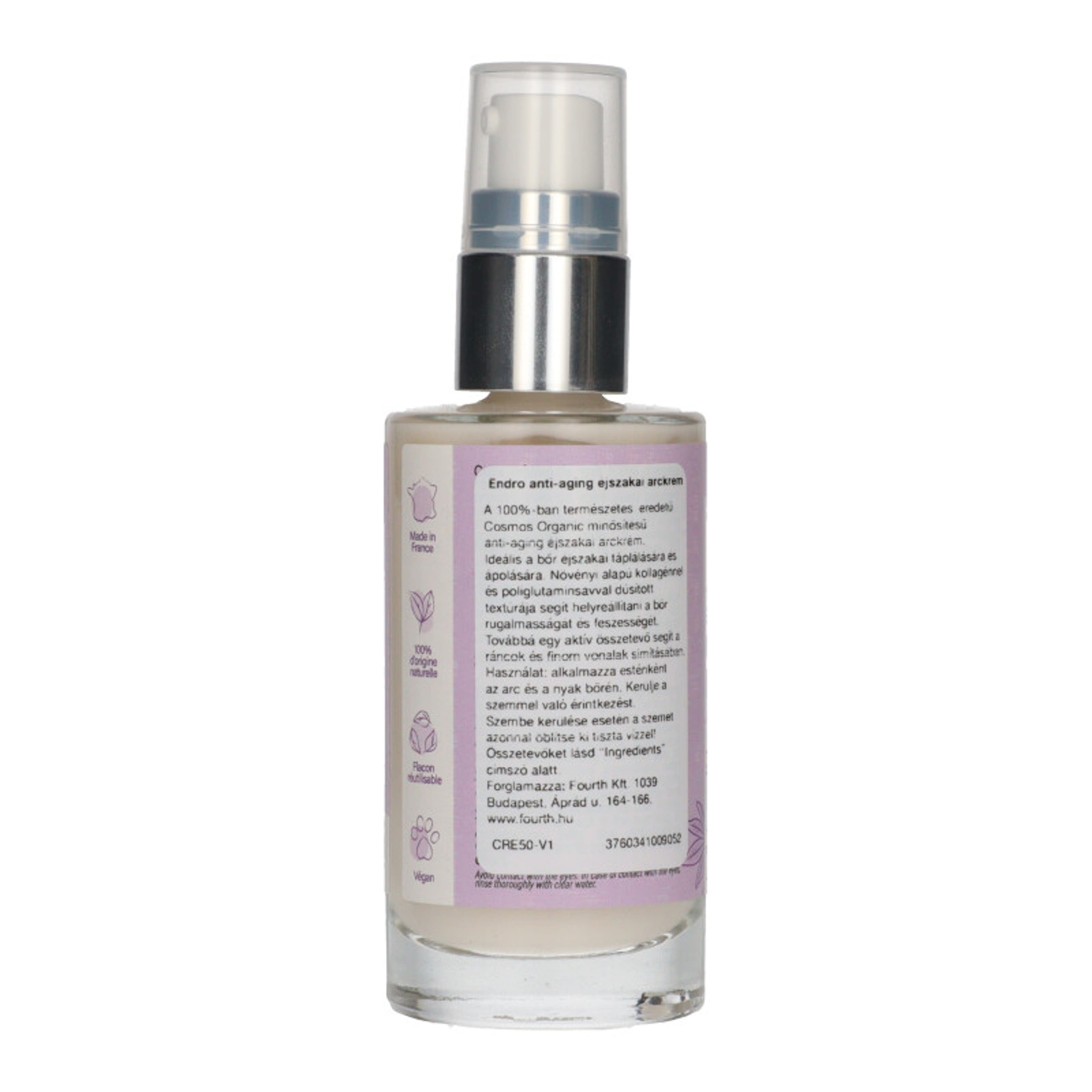 Endro Anti-Aging éjszakai arckrém - 50 ml-4