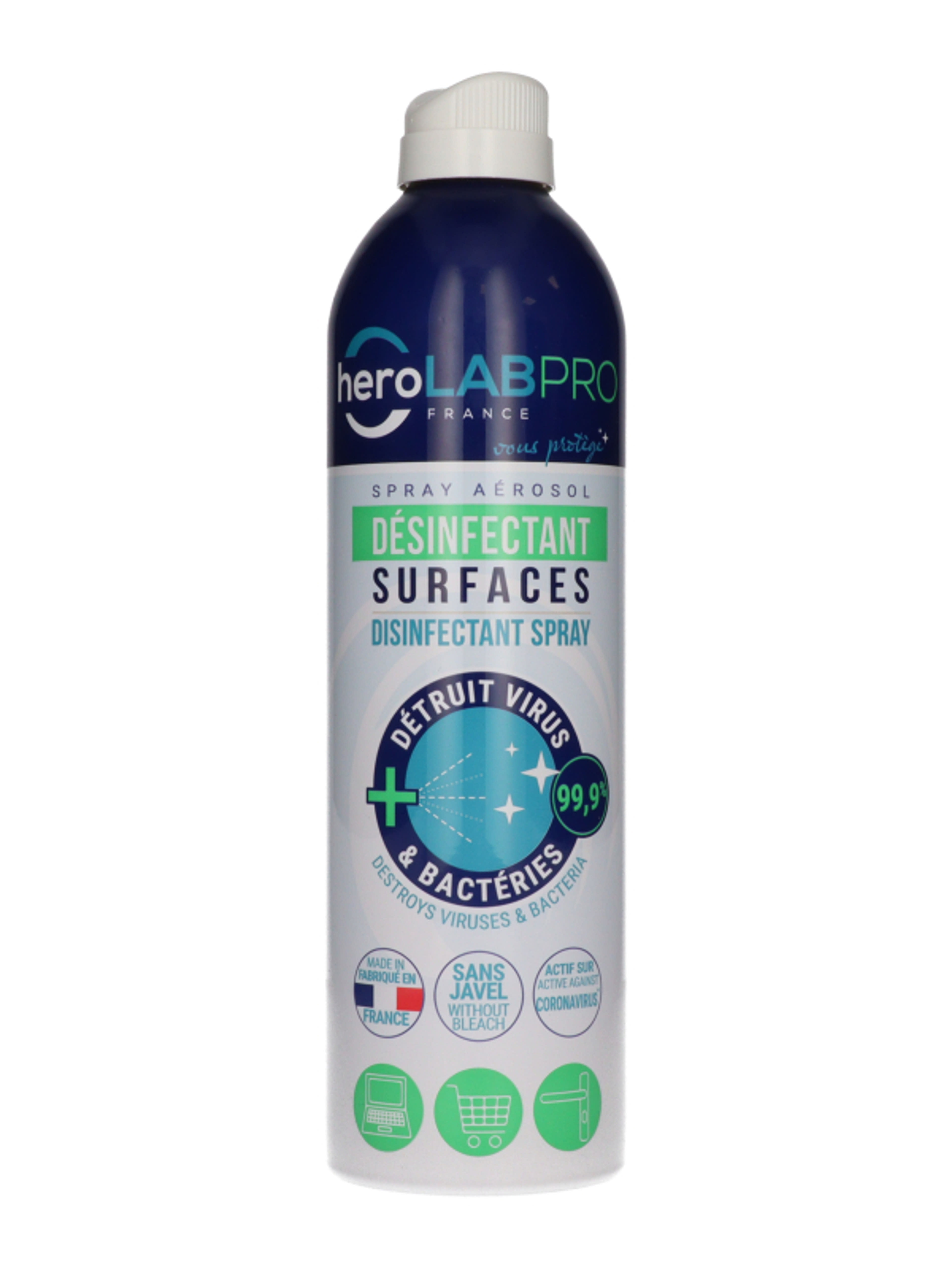 Herolabpro felülettisztító spray - 400 ml-2