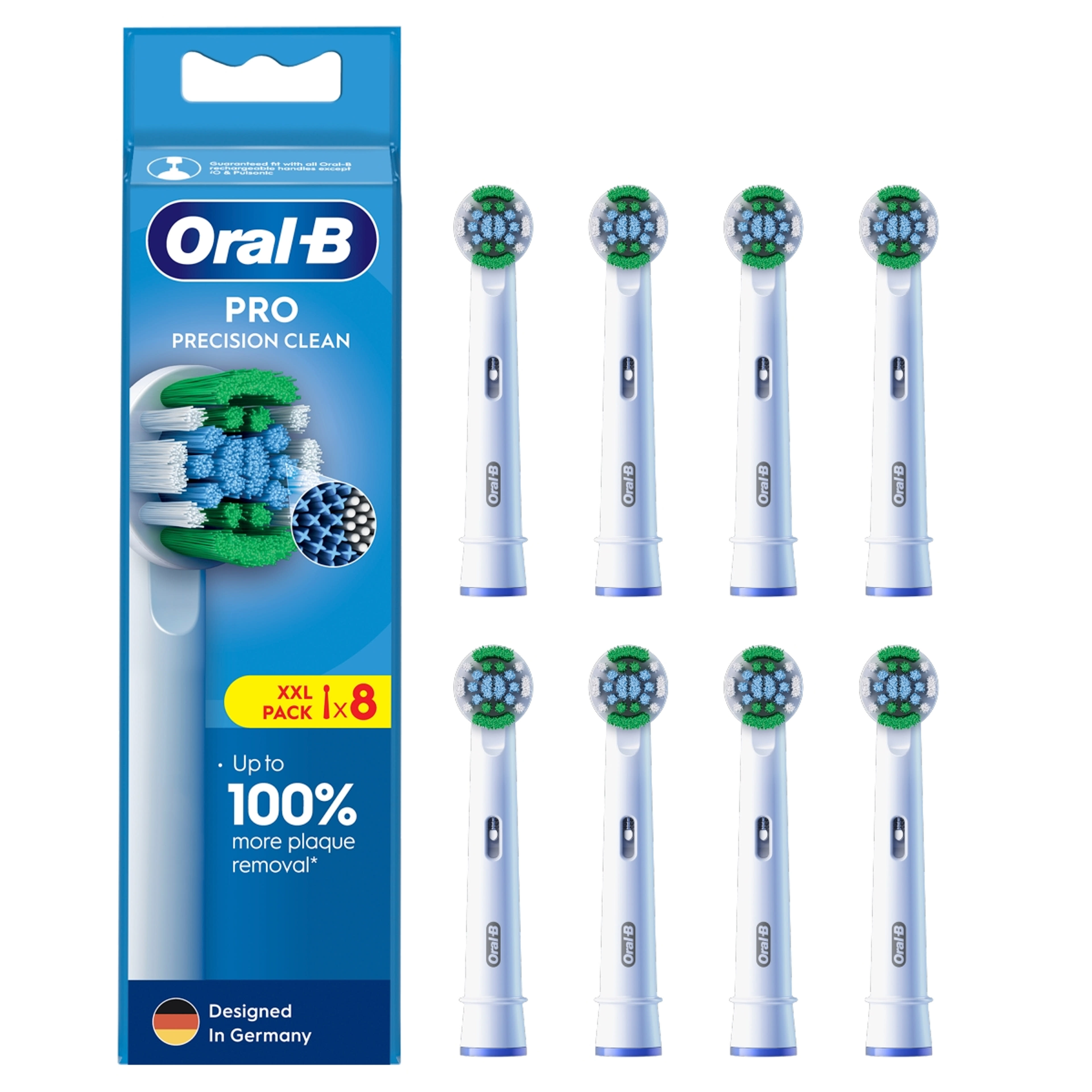 Oral-B Pro Precision Clean elektromos fogkefe pótfej - 8 db-2