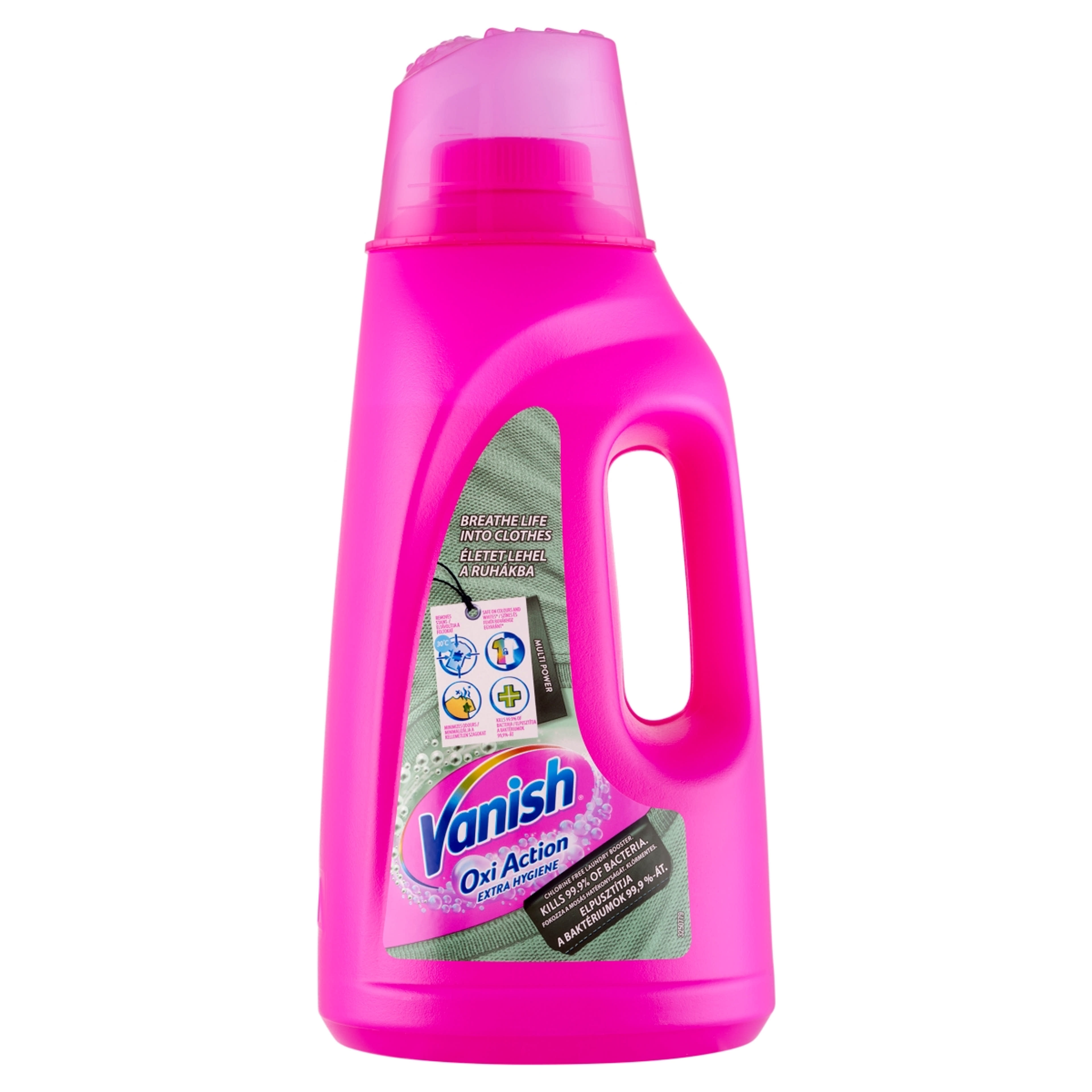 Vanish Oxi Action Extra Hygiene folteltávolító folyadék - 1880 ml