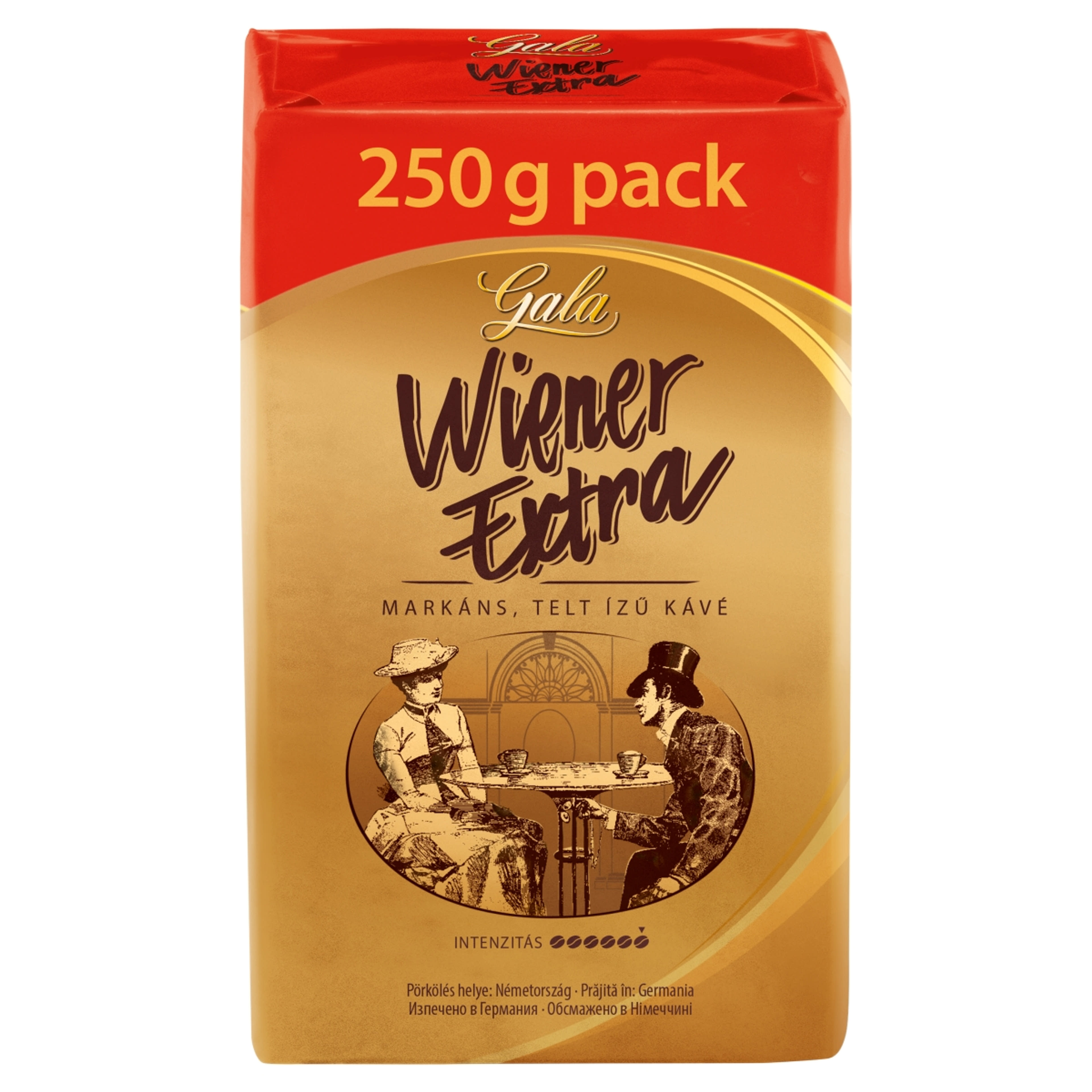 Gala Wiener Extra őrölt kávé - 250 g-1