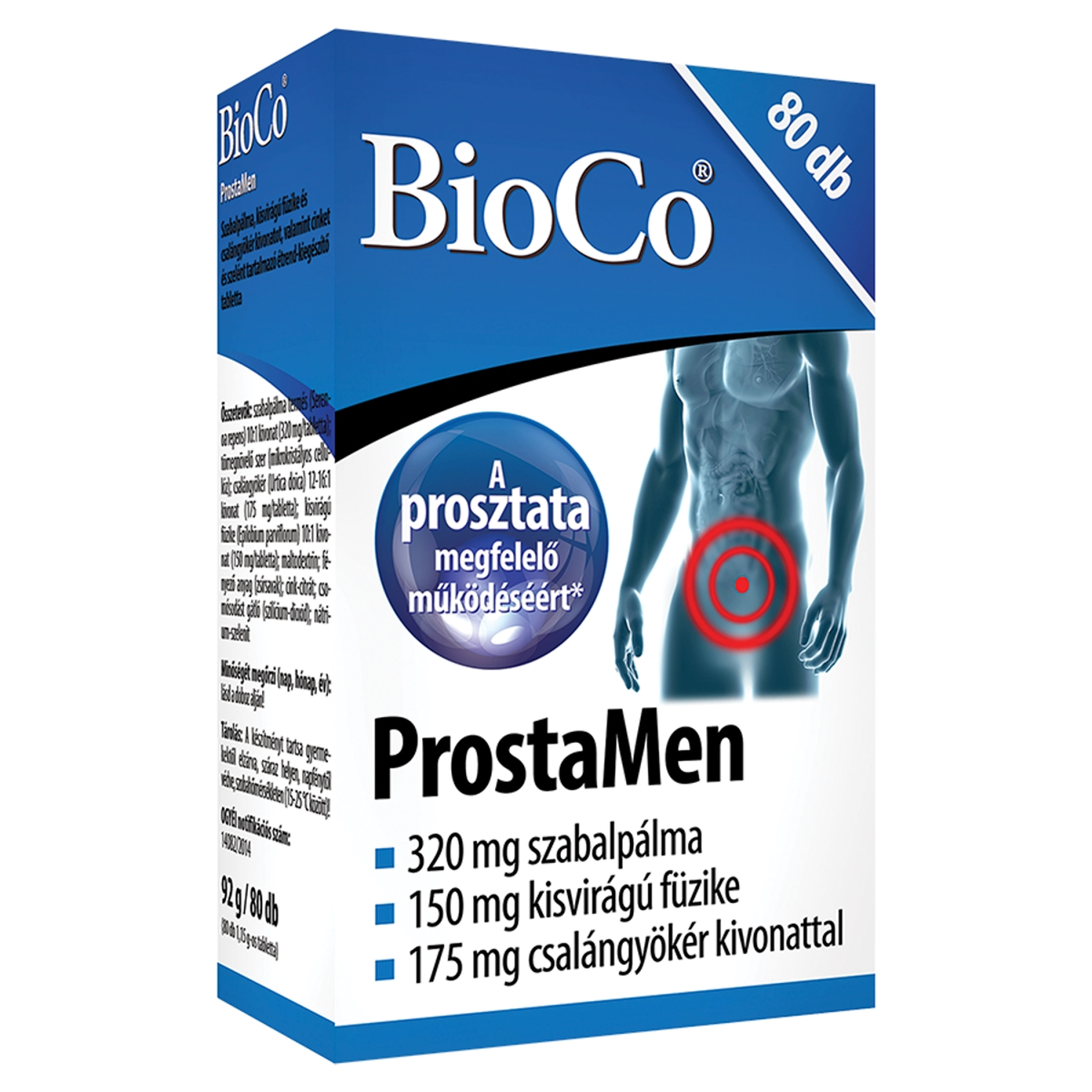 BioCo ProstaMen tabletta - 80 db-2
