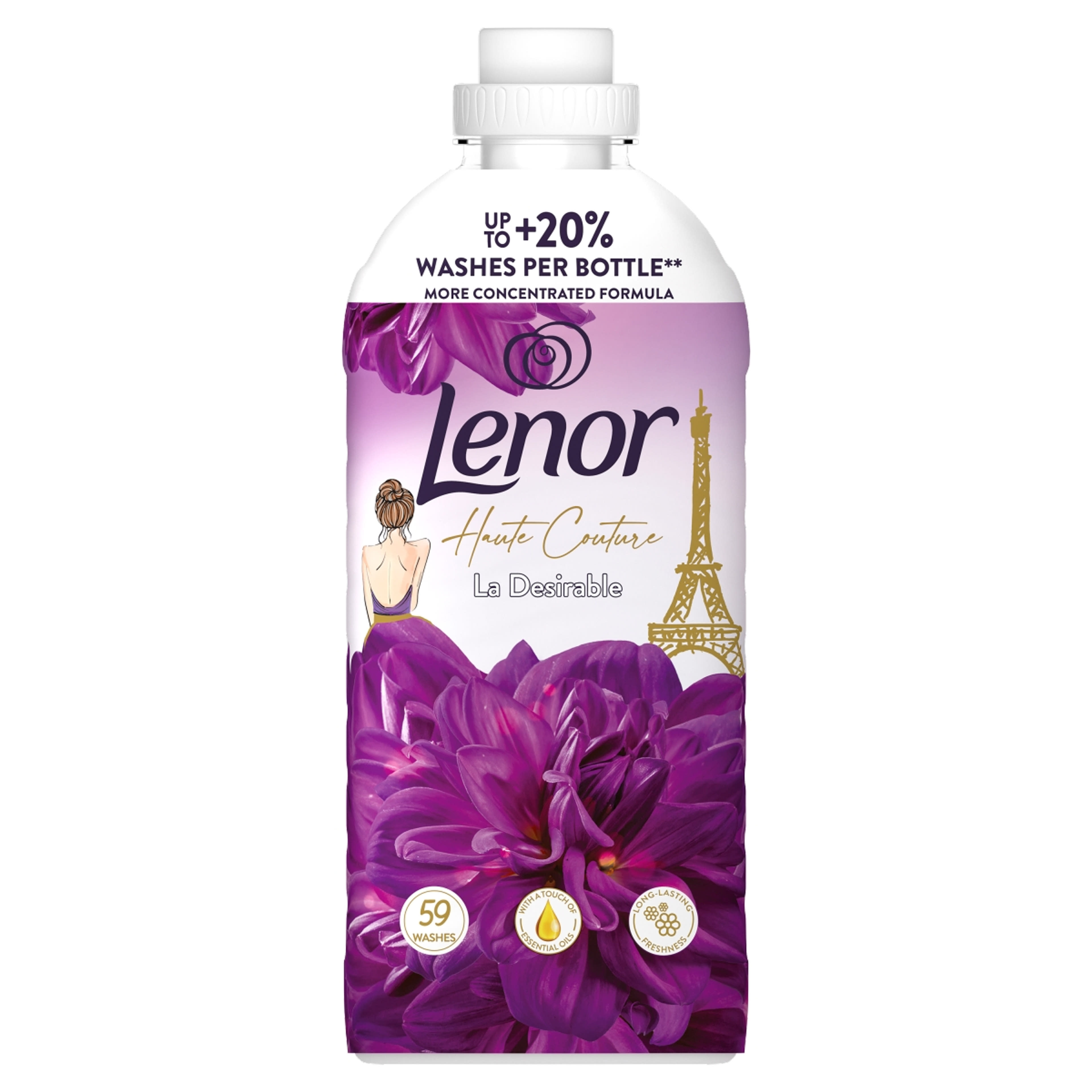 Lenor La Desirable öblítő 59 mosáshoz - 1239 ml