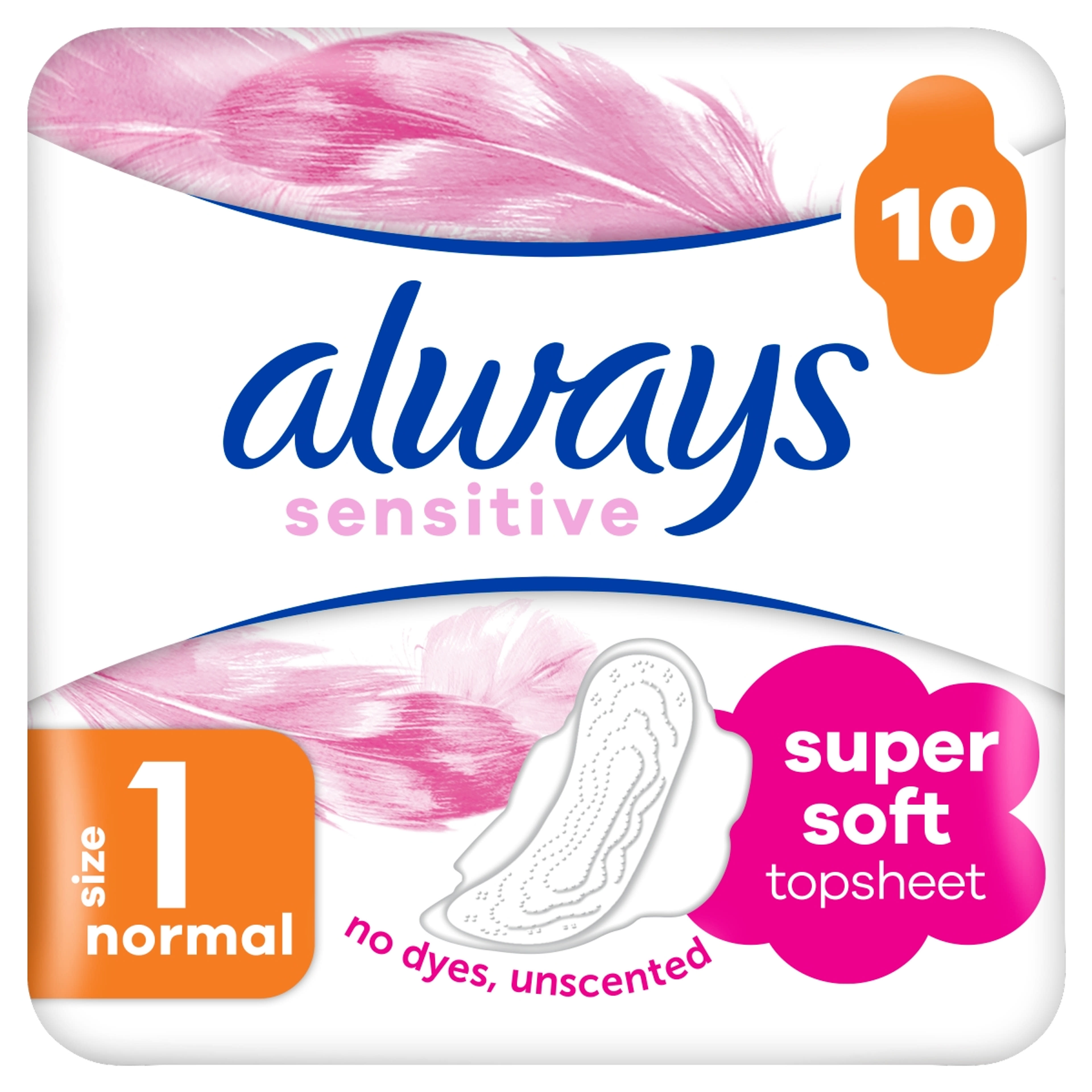 Always Sensitive Ultra Normal Plus intim betét - 10 db-9
