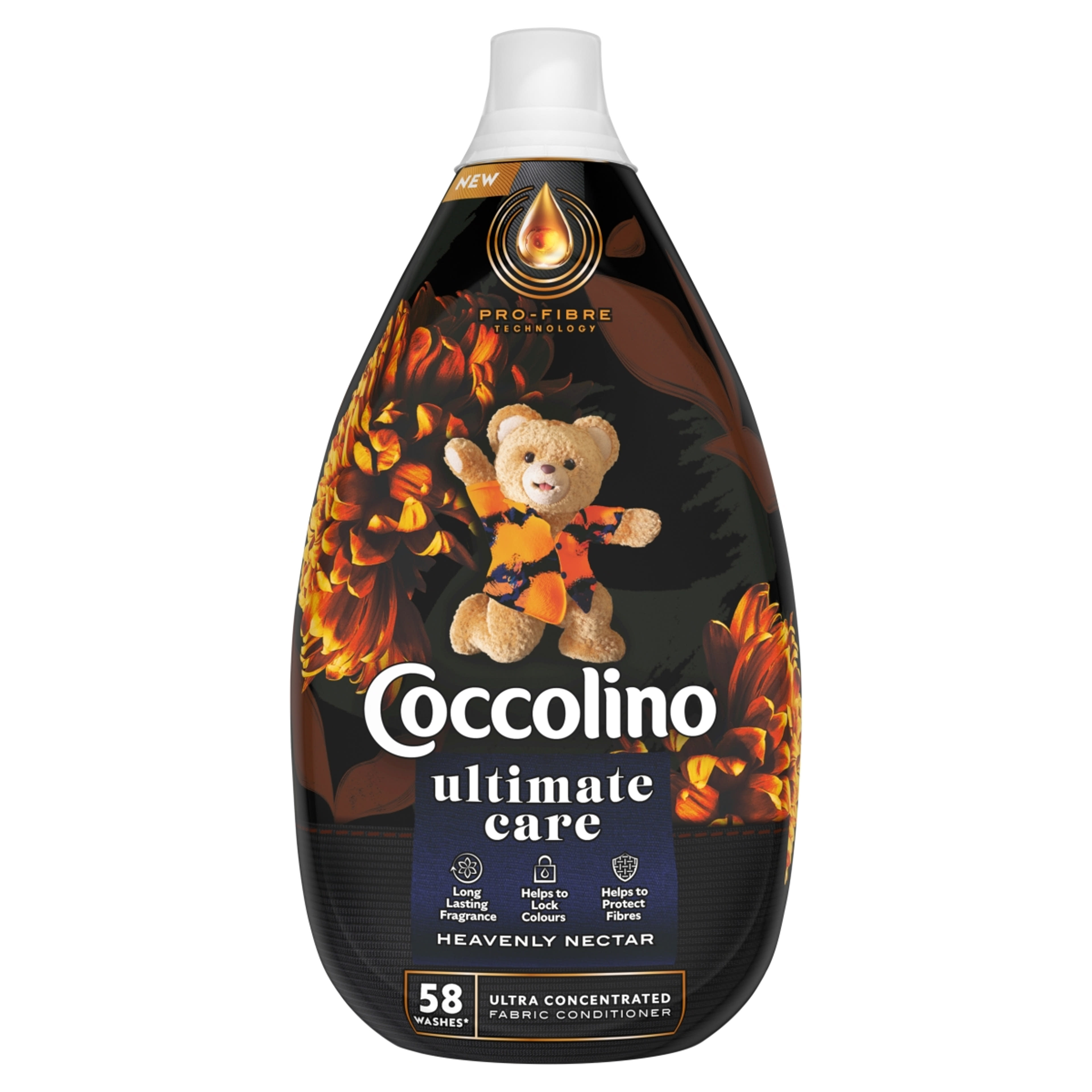 Coccolino Heavenly szuperkoncentrátum öblítő - 870 ml