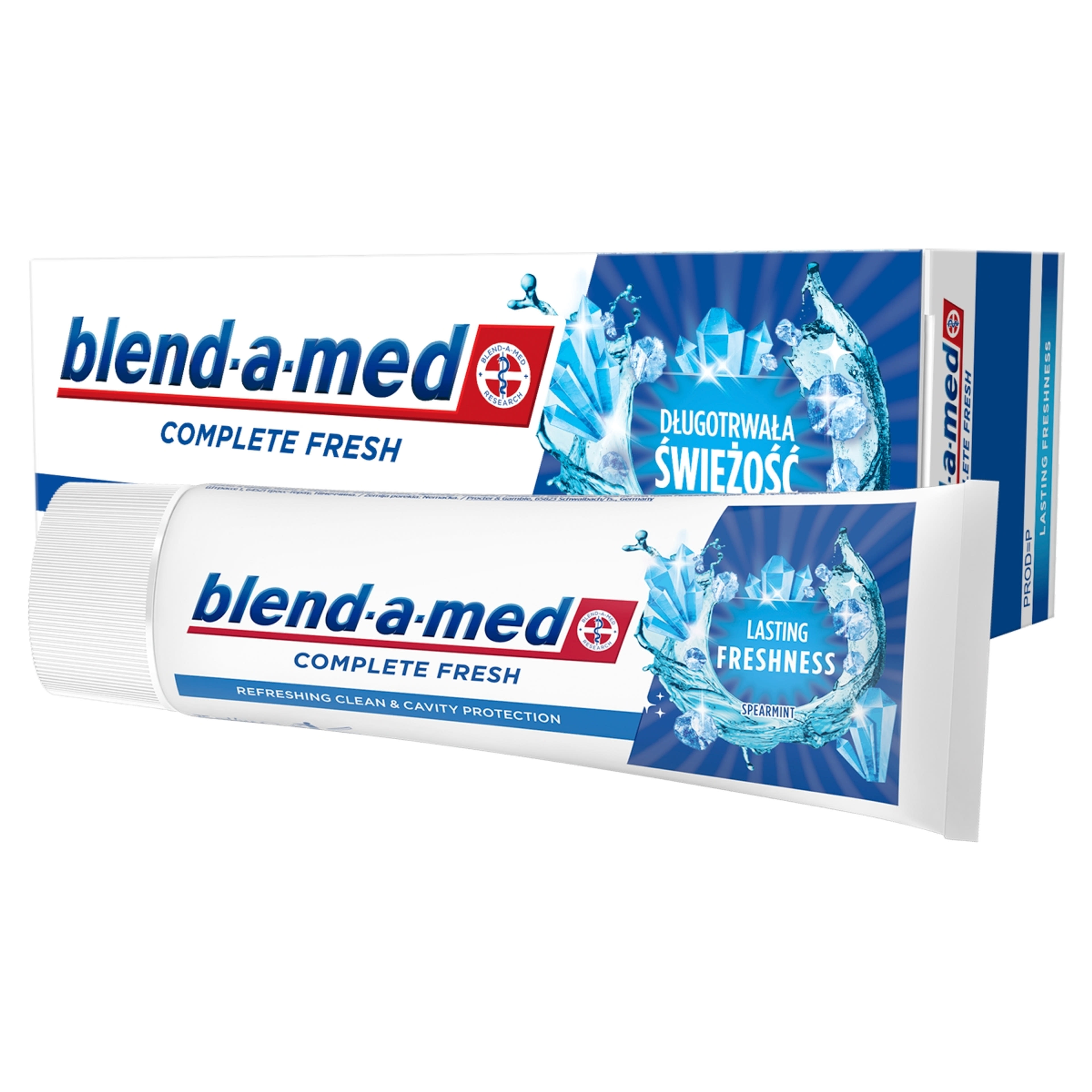 Blend-a-med Complete Fresh Lasting Freshness fogkrém - 75 ml-4