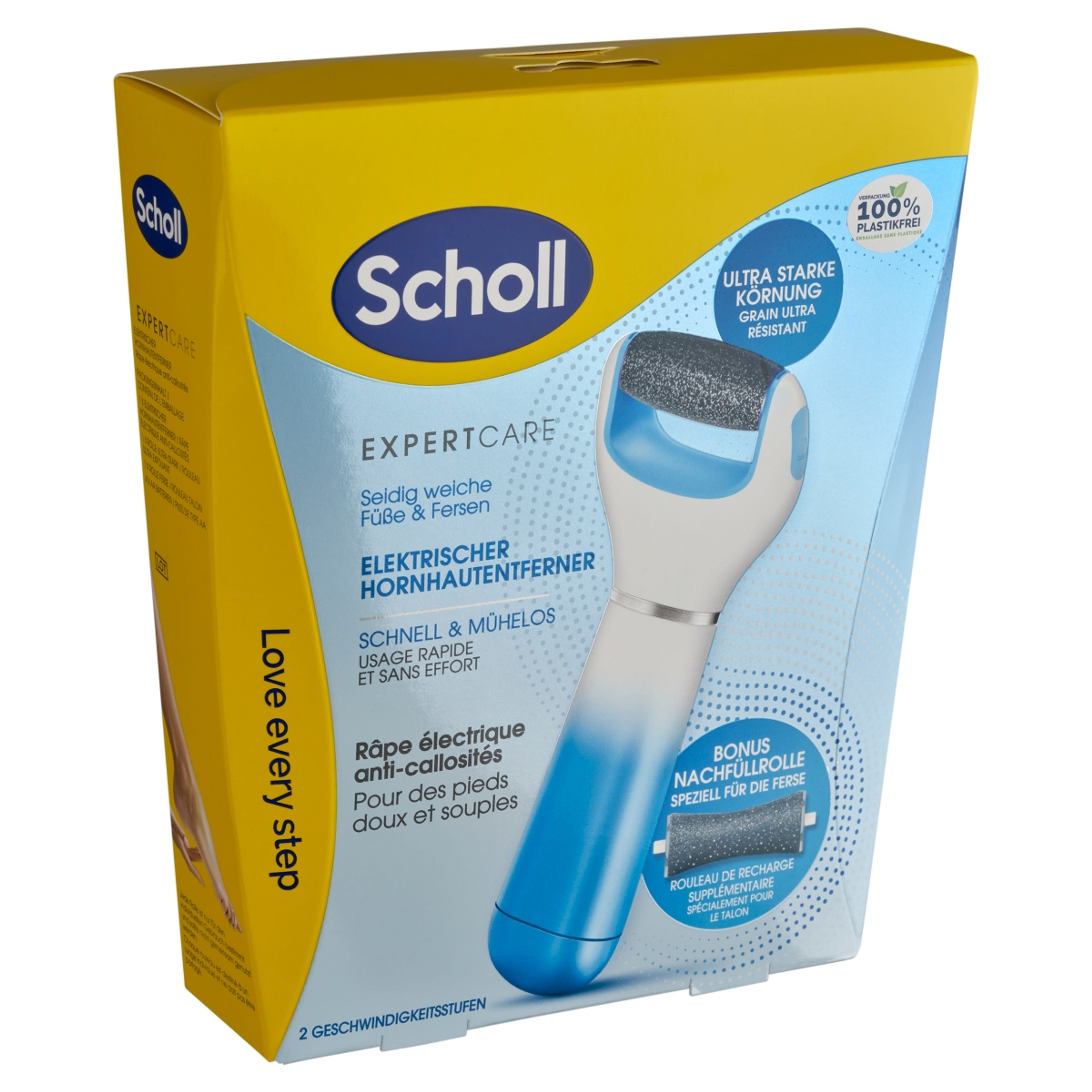 Scholl Velvet Smooth elektromos talpreszelő tengeri ásványokkal - 1 db-2