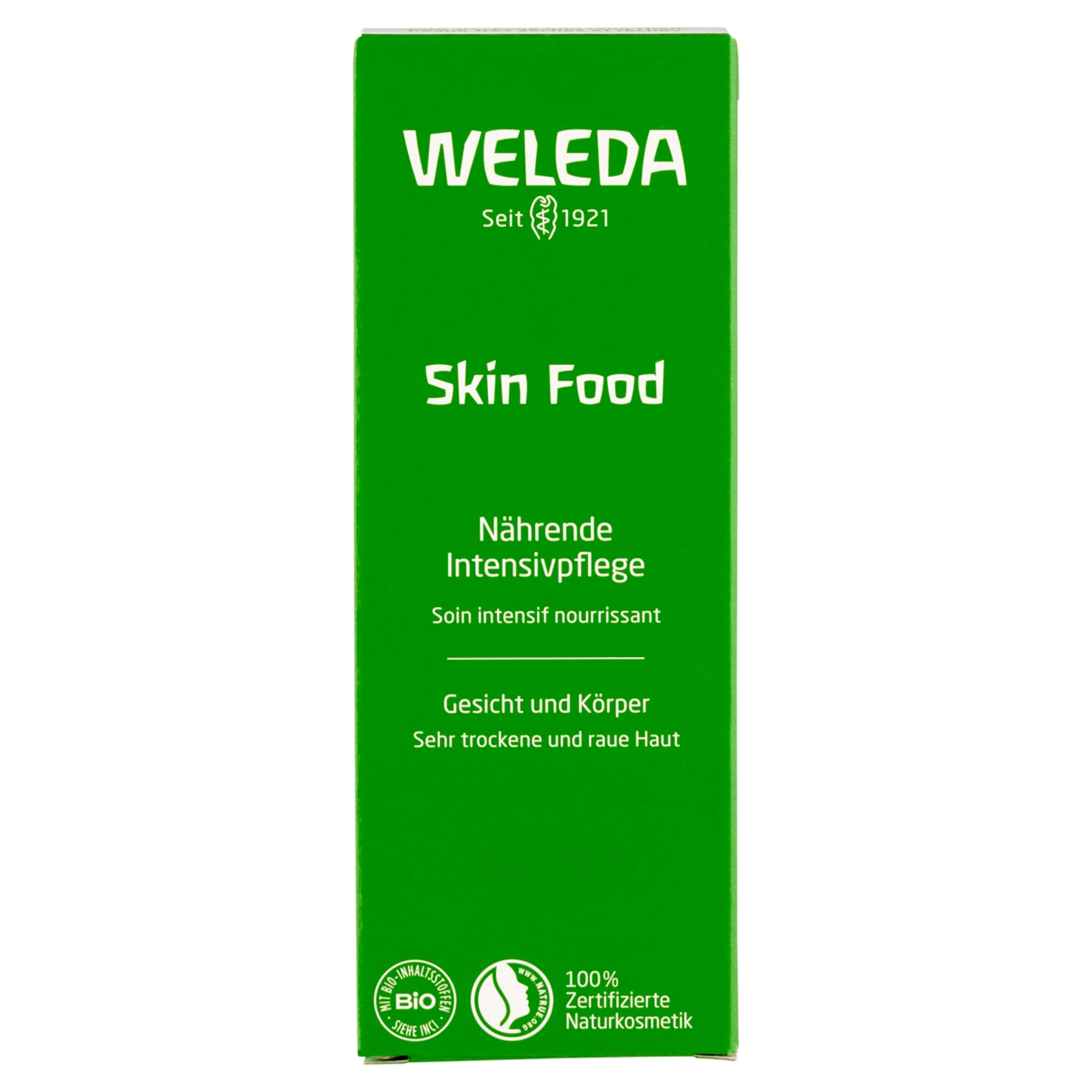 Skin Food intenzíven tápláló bőrápoló krém arcra és testre, nagyon száraz és érdes bőrre - 75 ml