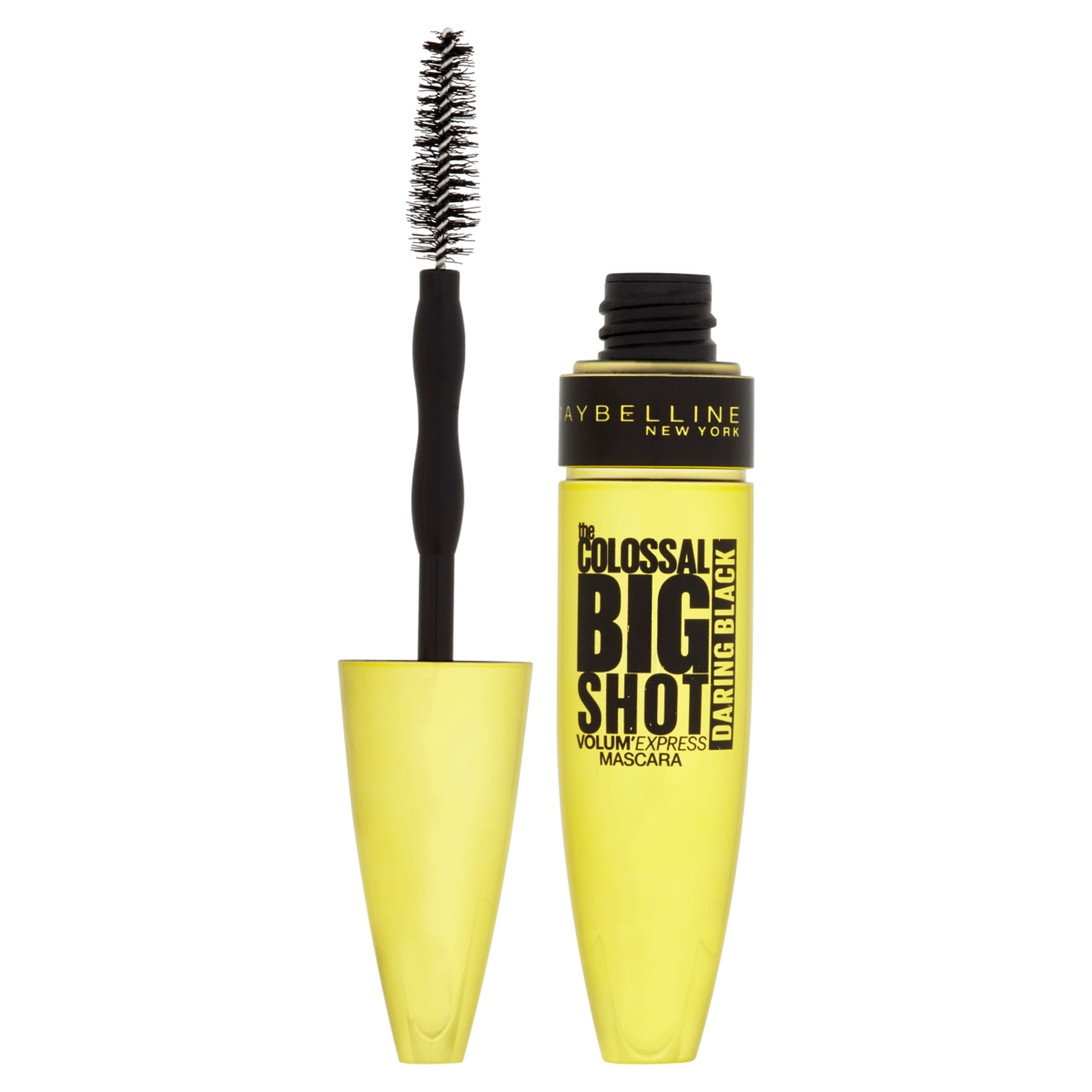 Maybelline The Colossal Big Shot szempillaspirál /daring black - 1 db-2