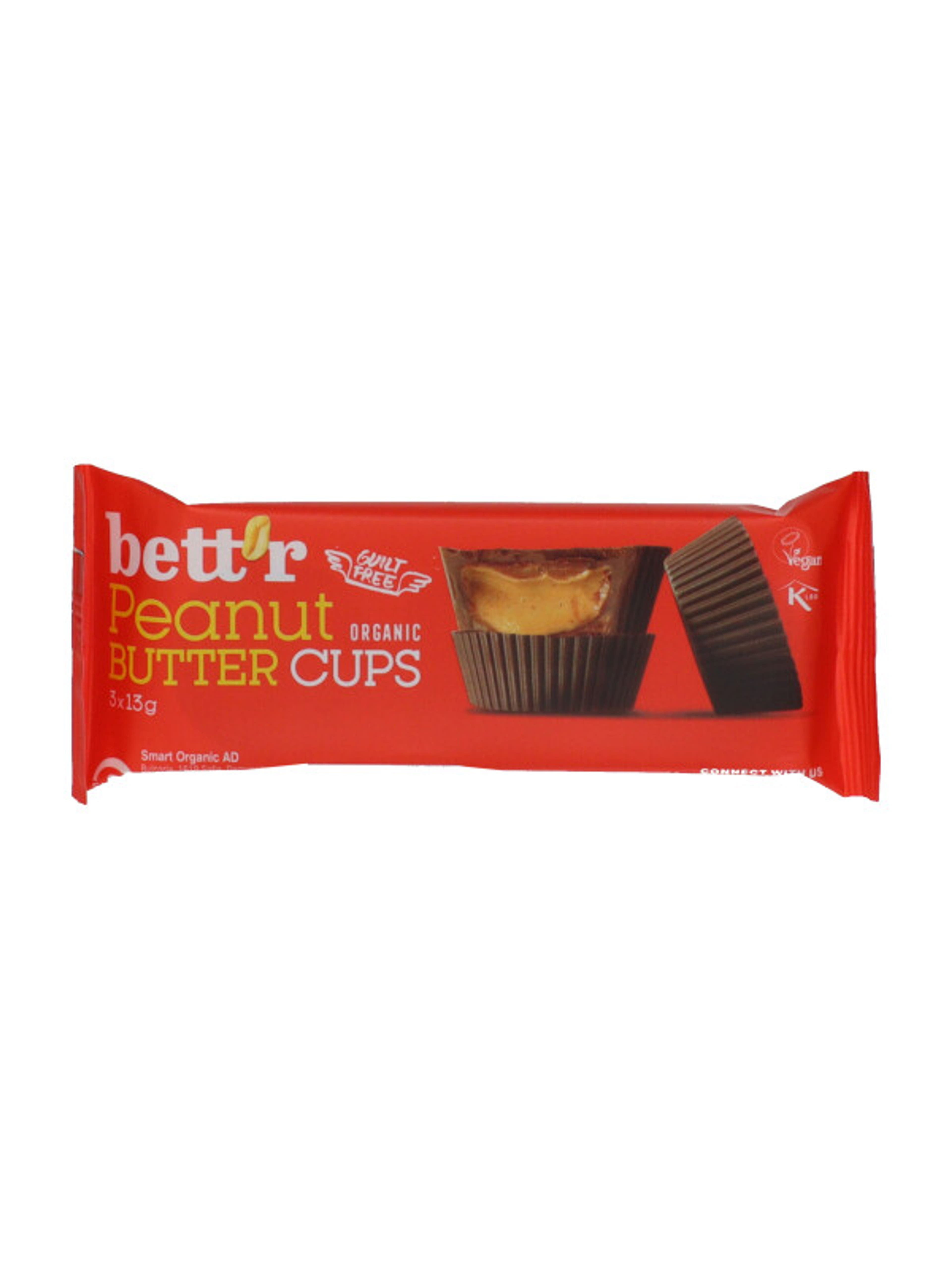Bett'R földimogyorós bio praliné - 39 g-1