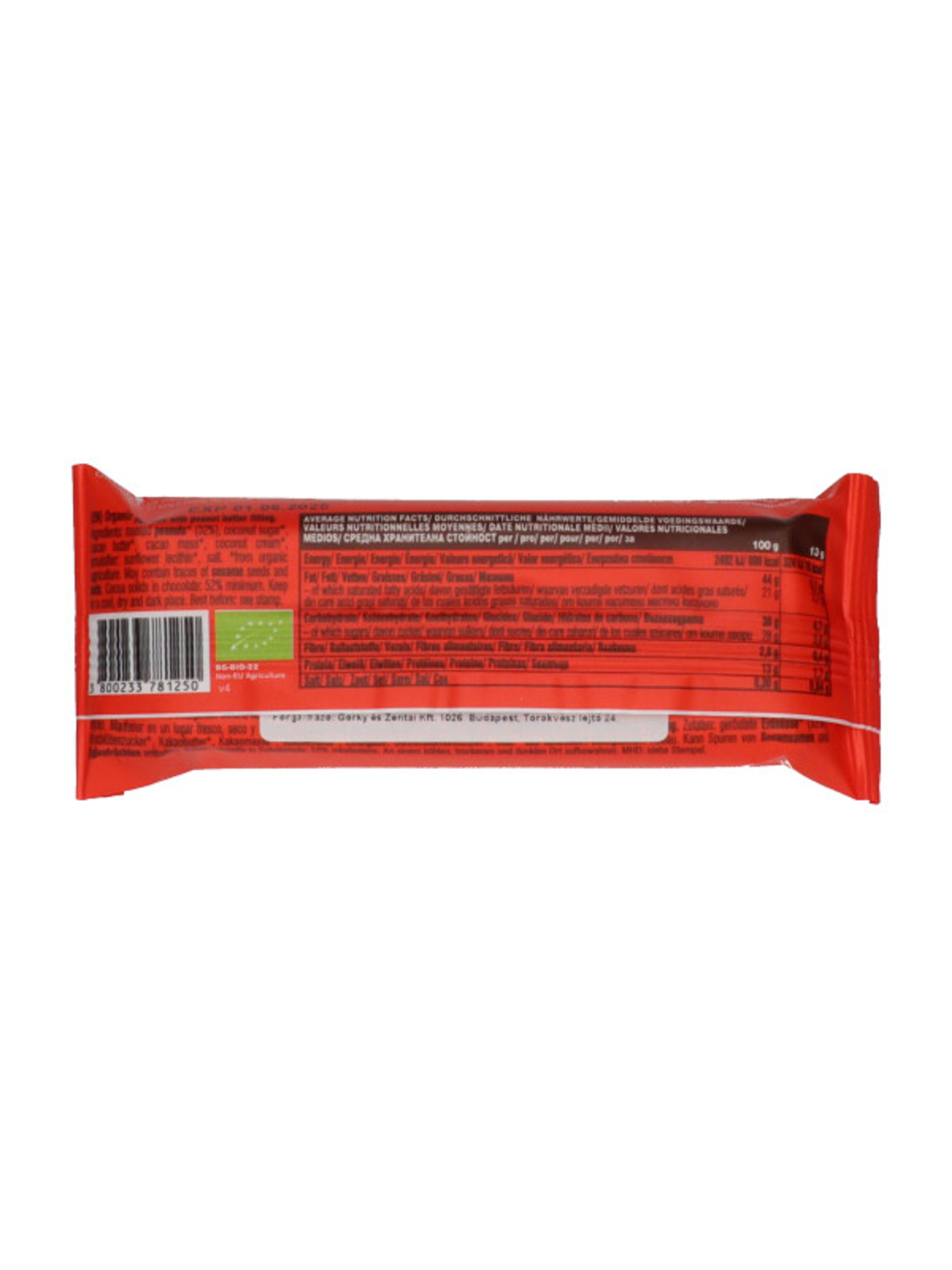 Bett'R földimogyorós bio praliné - 39 g-2