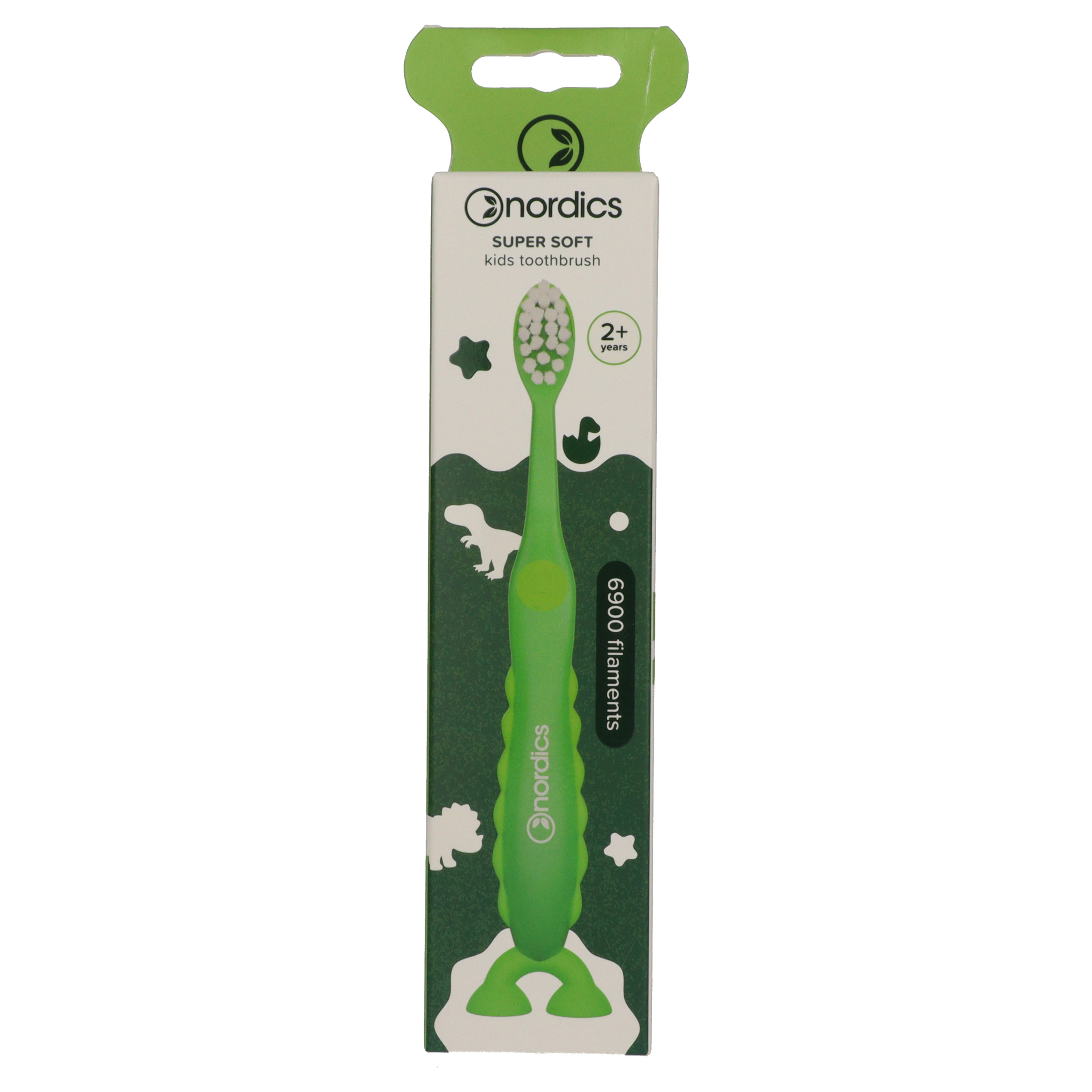 Nordics Soft gyermek fogkrém /dinós zöld - 1 db-1