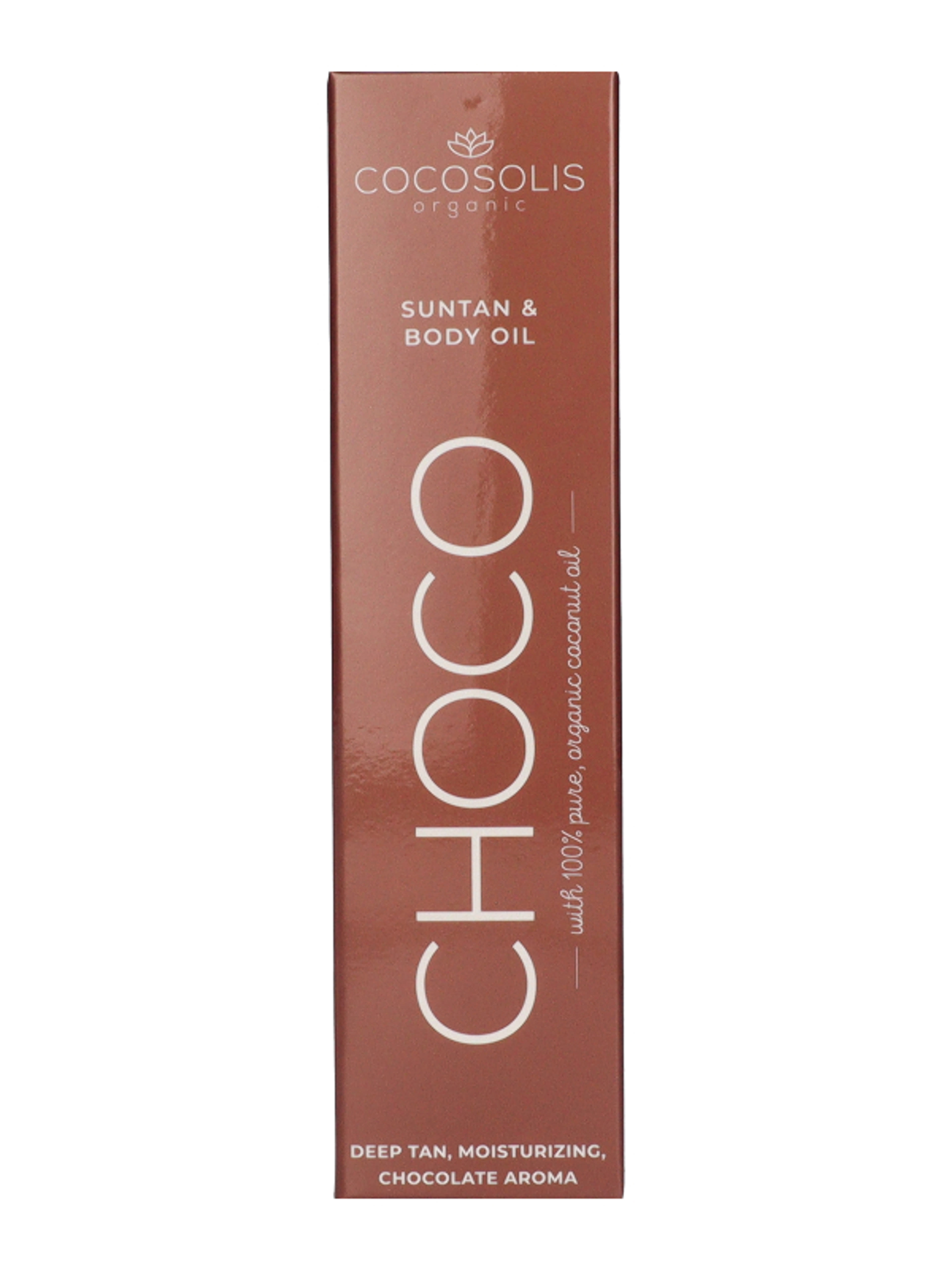 Cocosolis Choco barnitó olaj - 110 ml