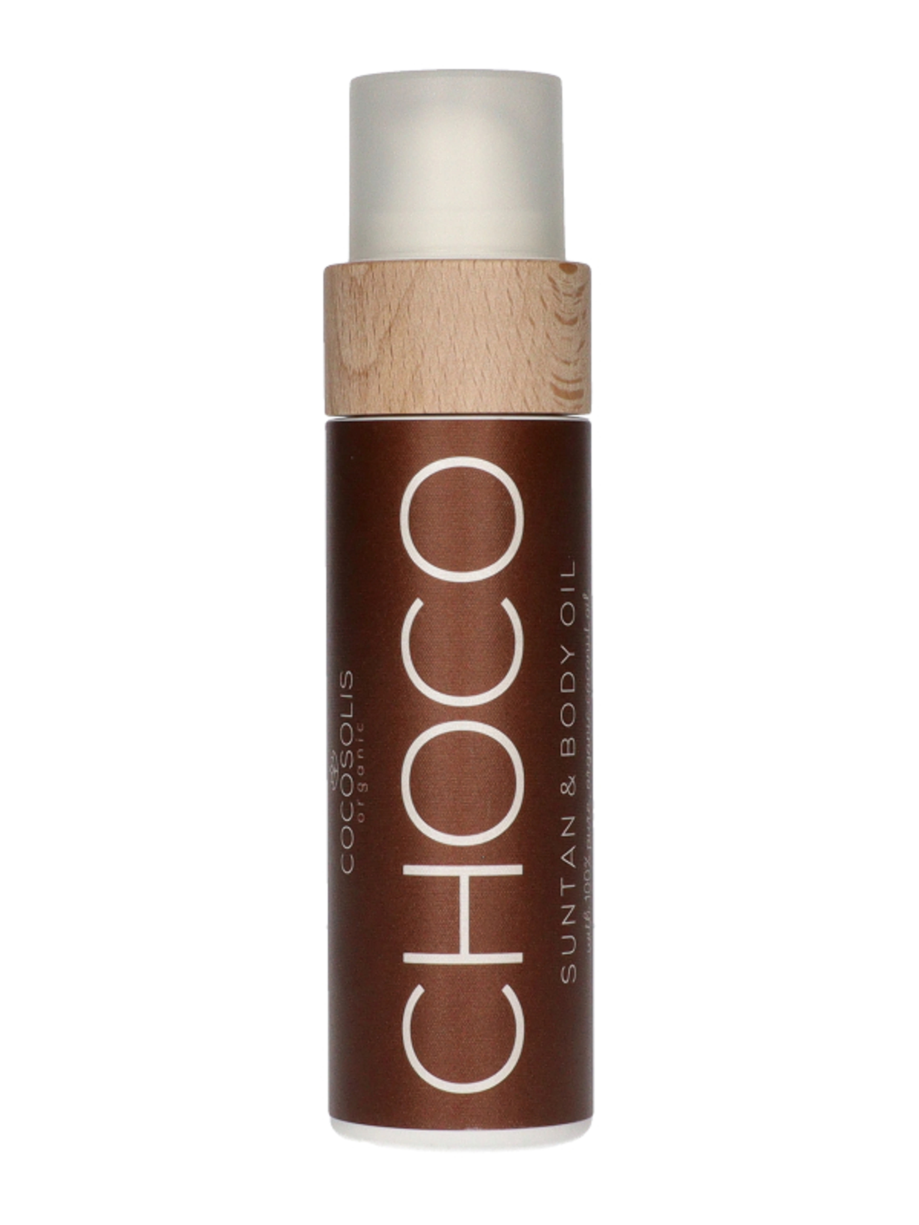 Cocosolis Choco barnitó olaj - 110 ml-3