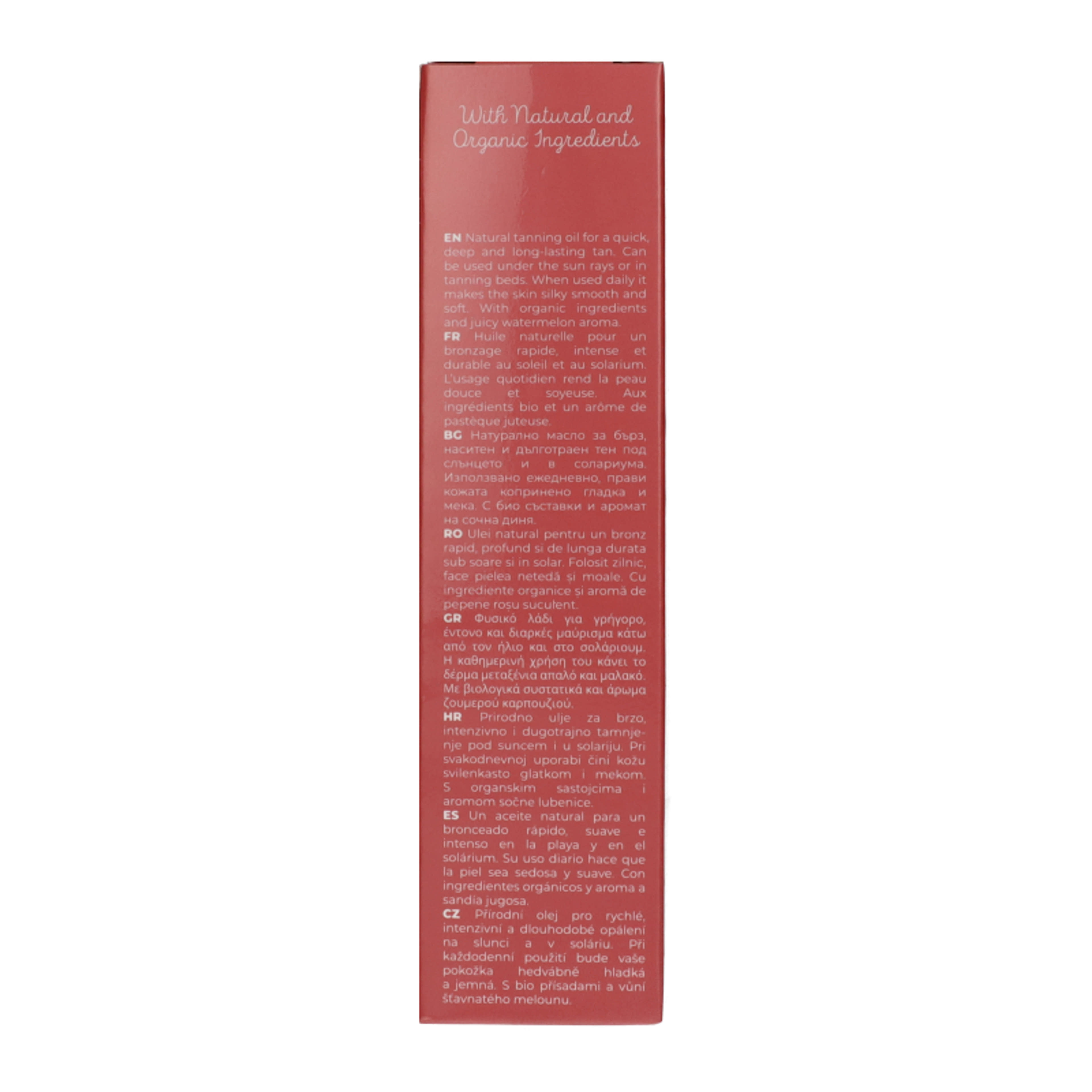 Cocosolis Watermelon napbarnító és testolaj - 100 ml-3