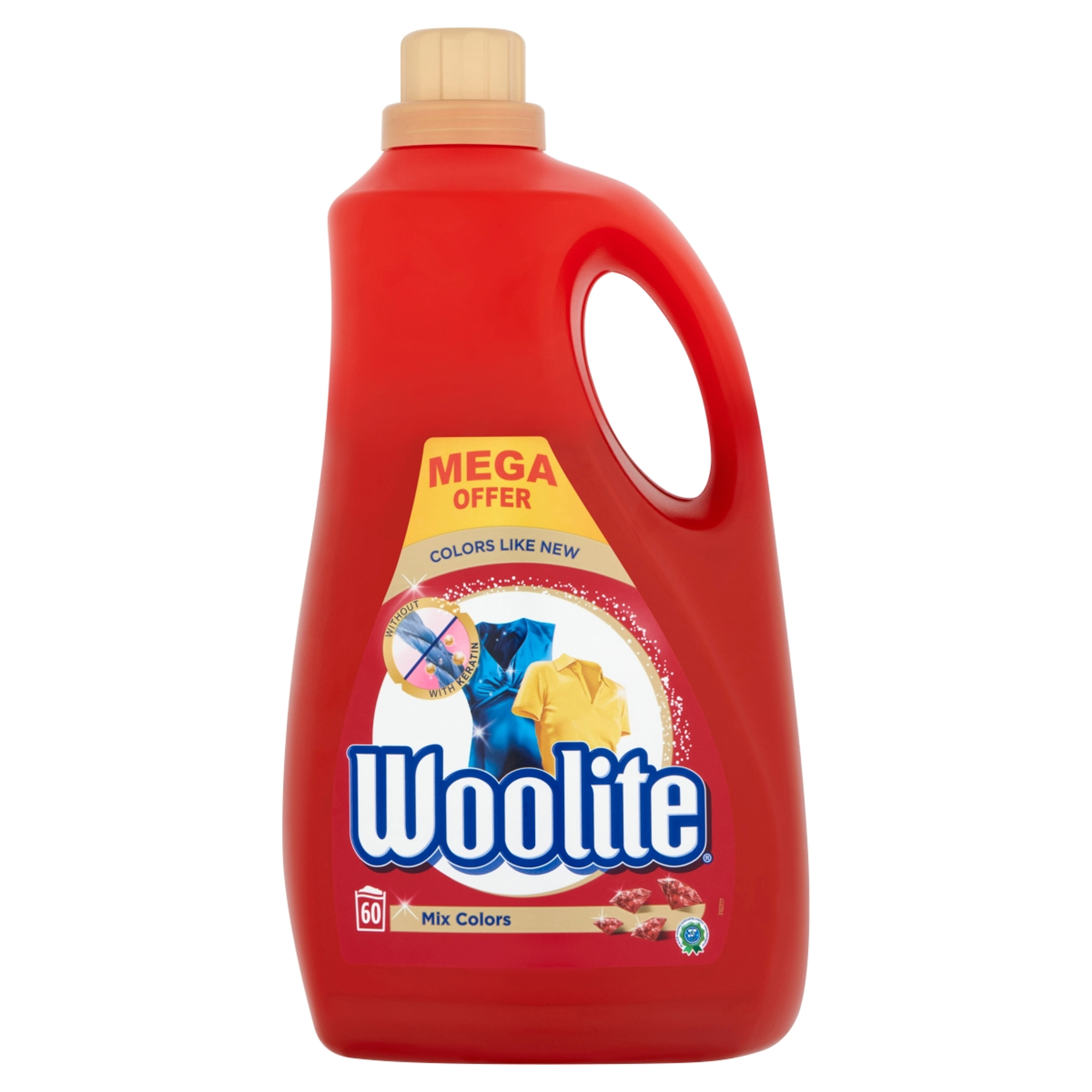 Woolite folyékony mosószer színes - 3600 ml-1