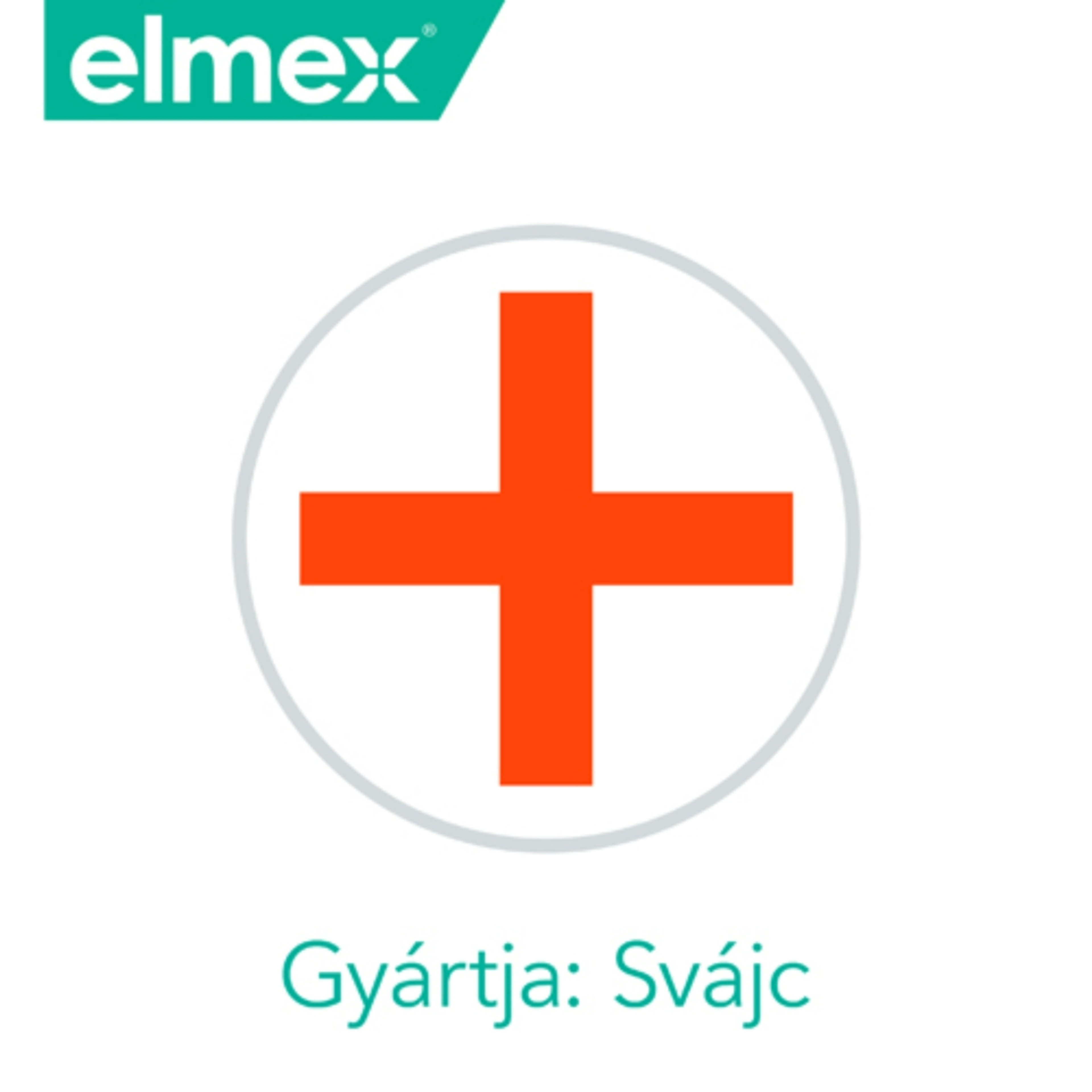 Elmex Sensitive puha fogkefe - 1 db-8