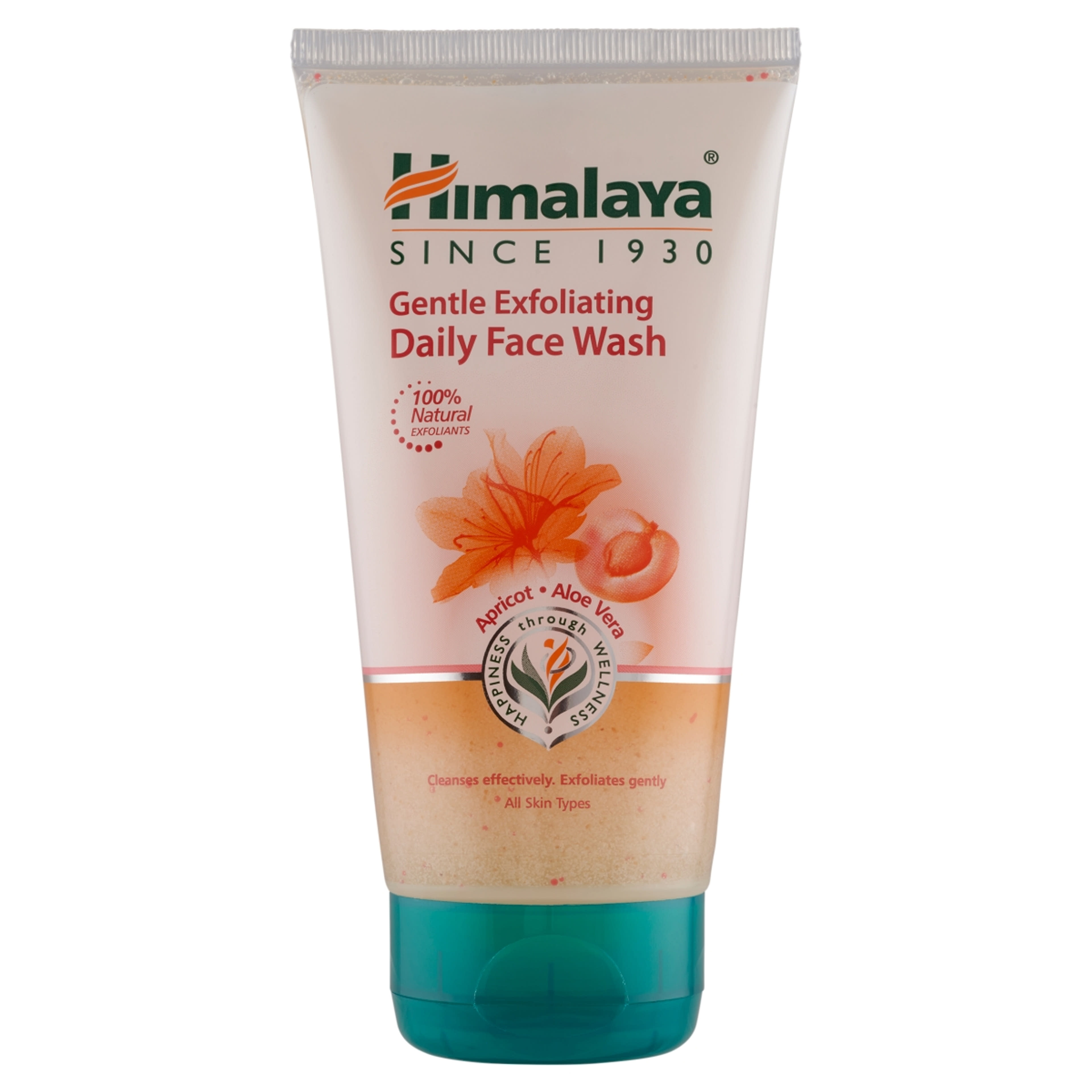 Himalaya gyengéd radírozó arclemosó gél minden bőrtípusra - 150 ml-1