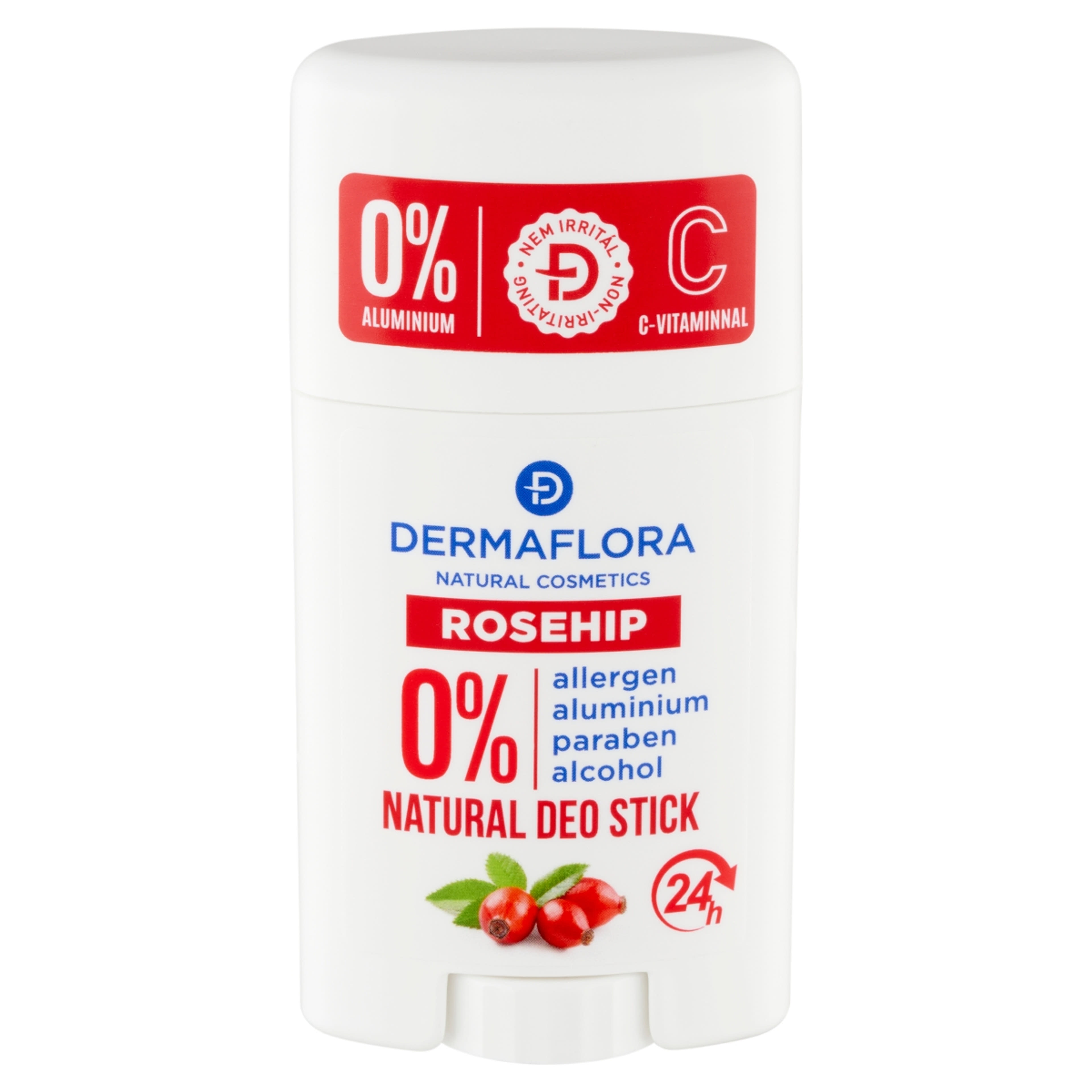 Dermaflora 0% stift, csipkebogyó - 50 ml-2
