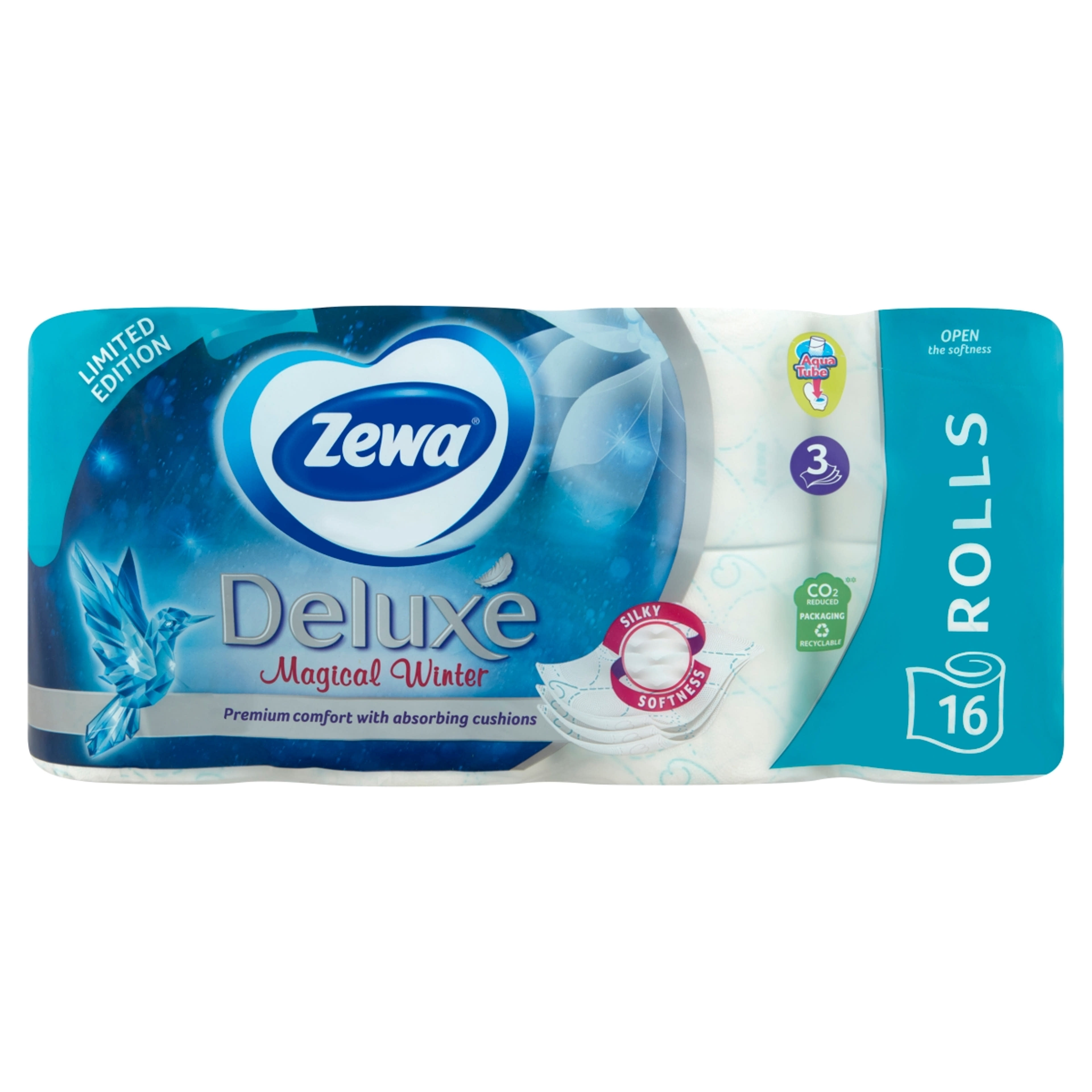 Zewa Deluxe Blossom Moments toalettpapír 3 rétegű - 16 db