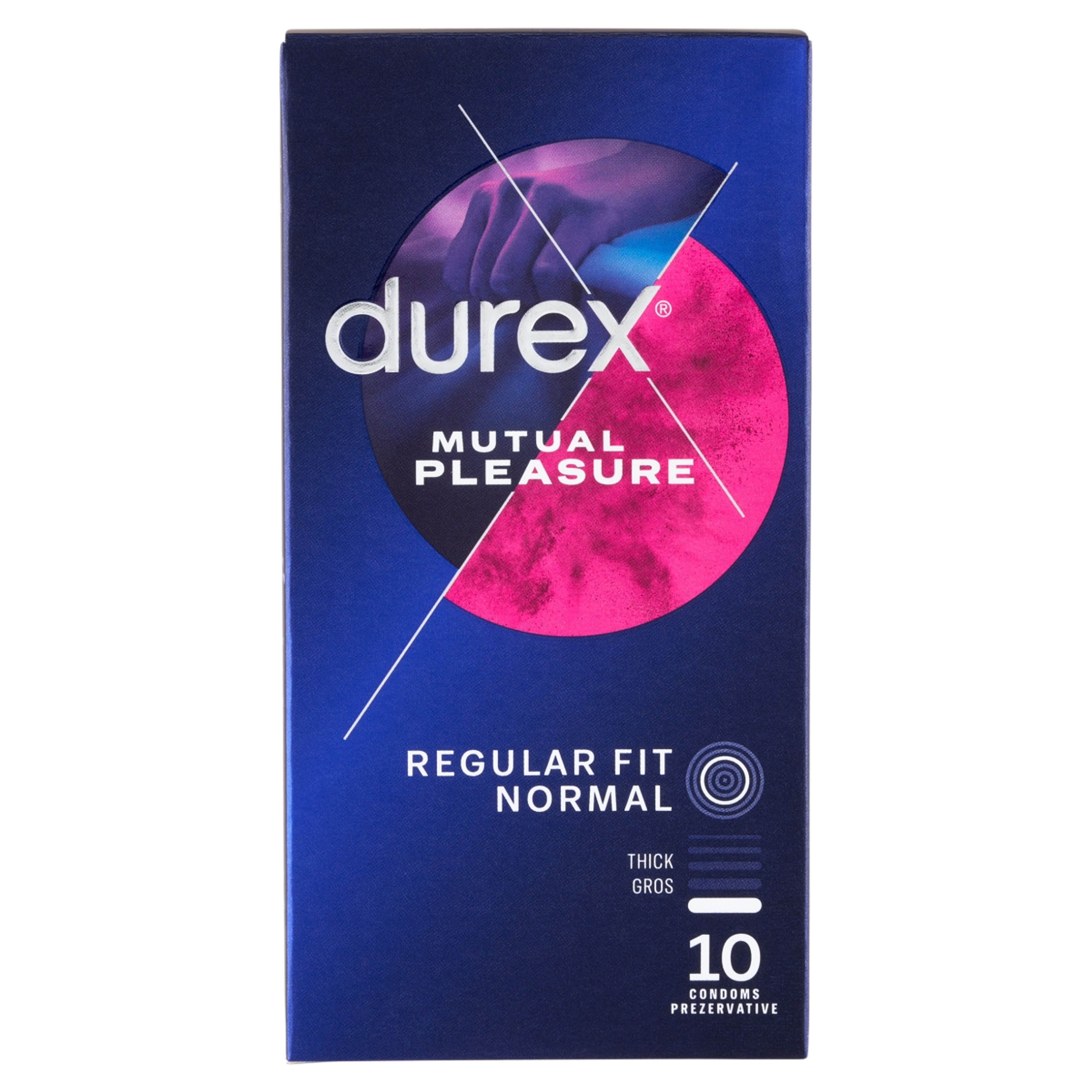 Durex Mutual Pleasure óvszer - 10 db-1