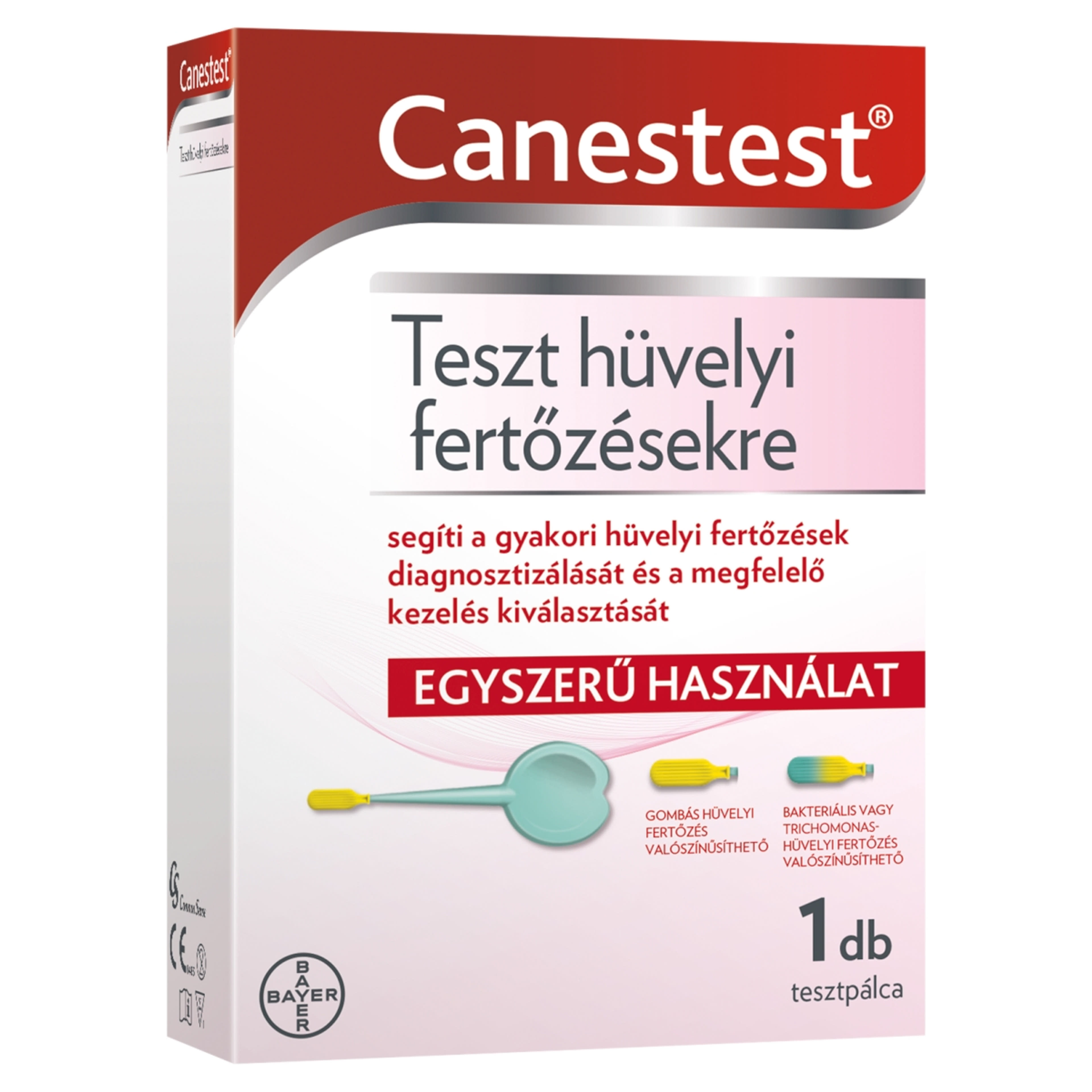 Canestest teszt hüvelyi fertőzésekre - 1 db-1