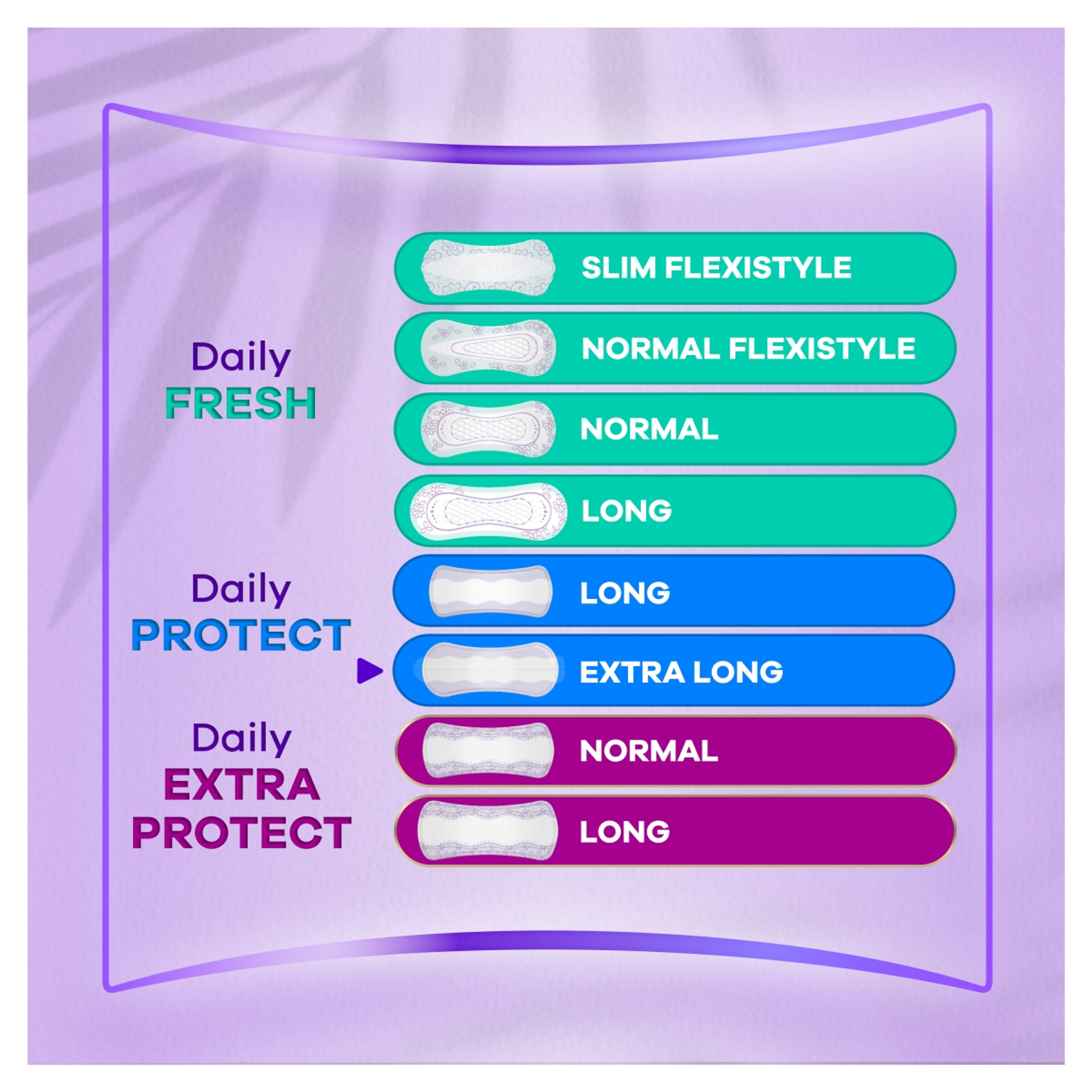 Always Daily Protect Extra Long Deo tisztasági betét - 40 db-9