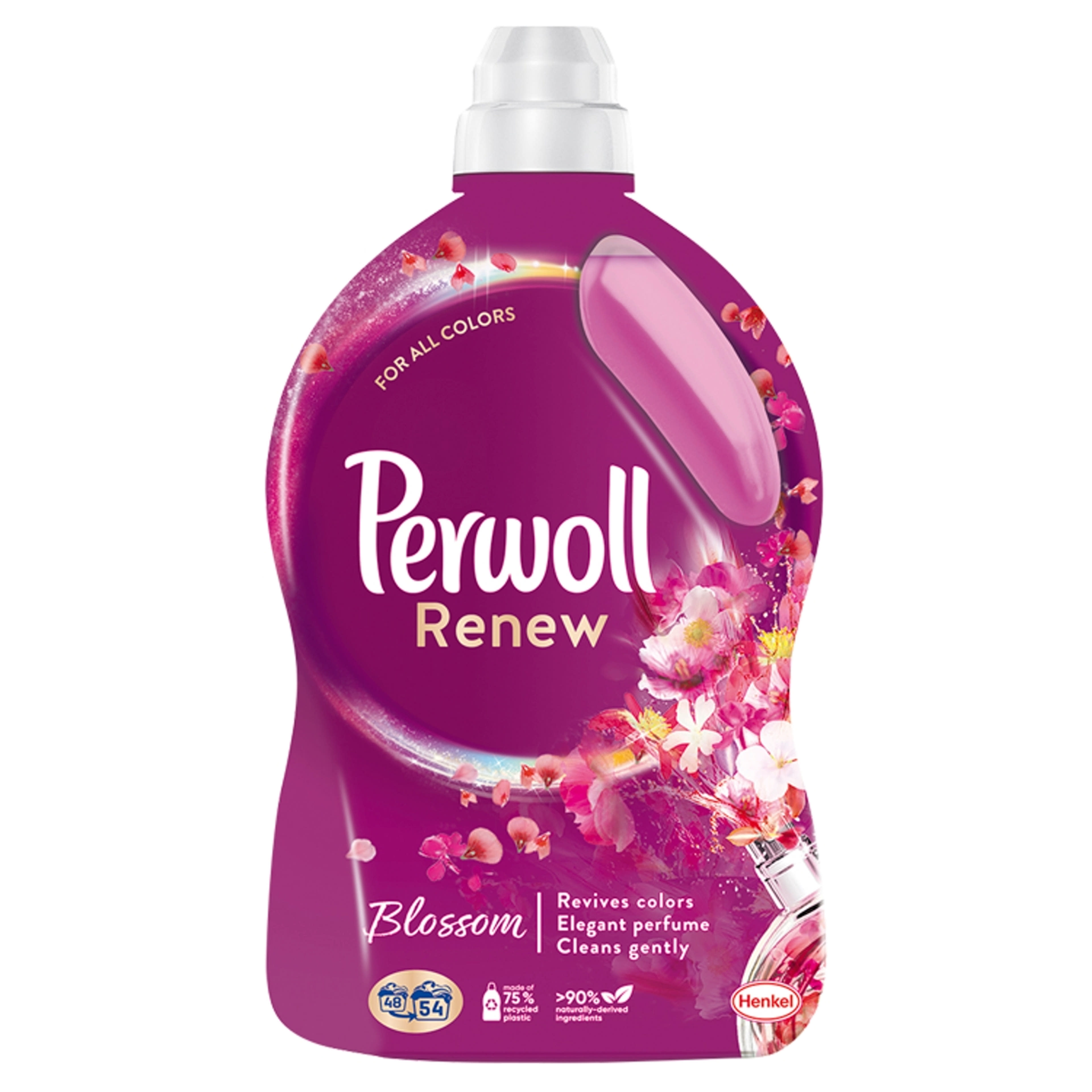 Perwoll Renew Blossom finommosószer 54 mosás - 2970 ml