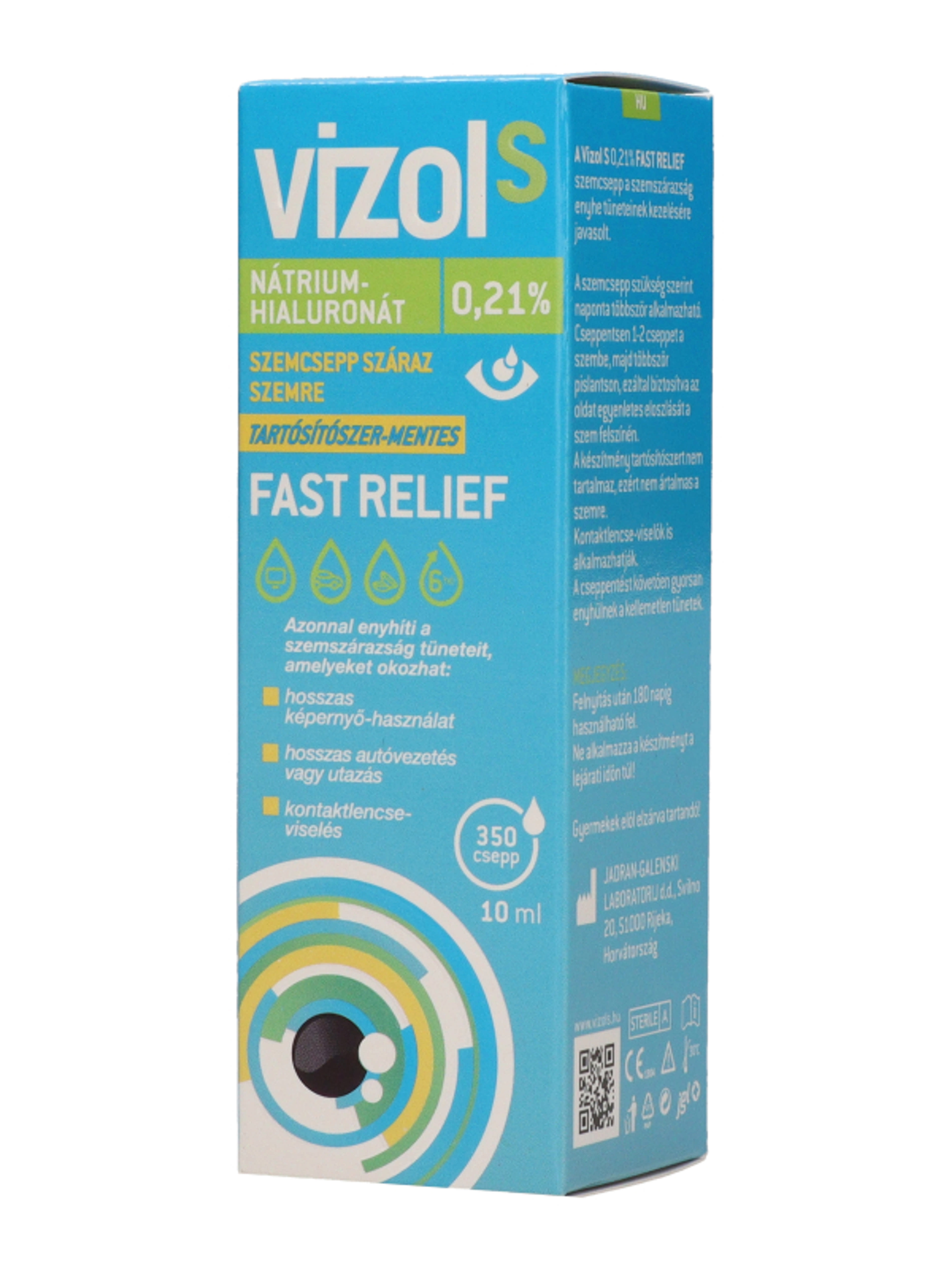 Viziol S 0,21% oldatos szemcsepp - 10 ml-3