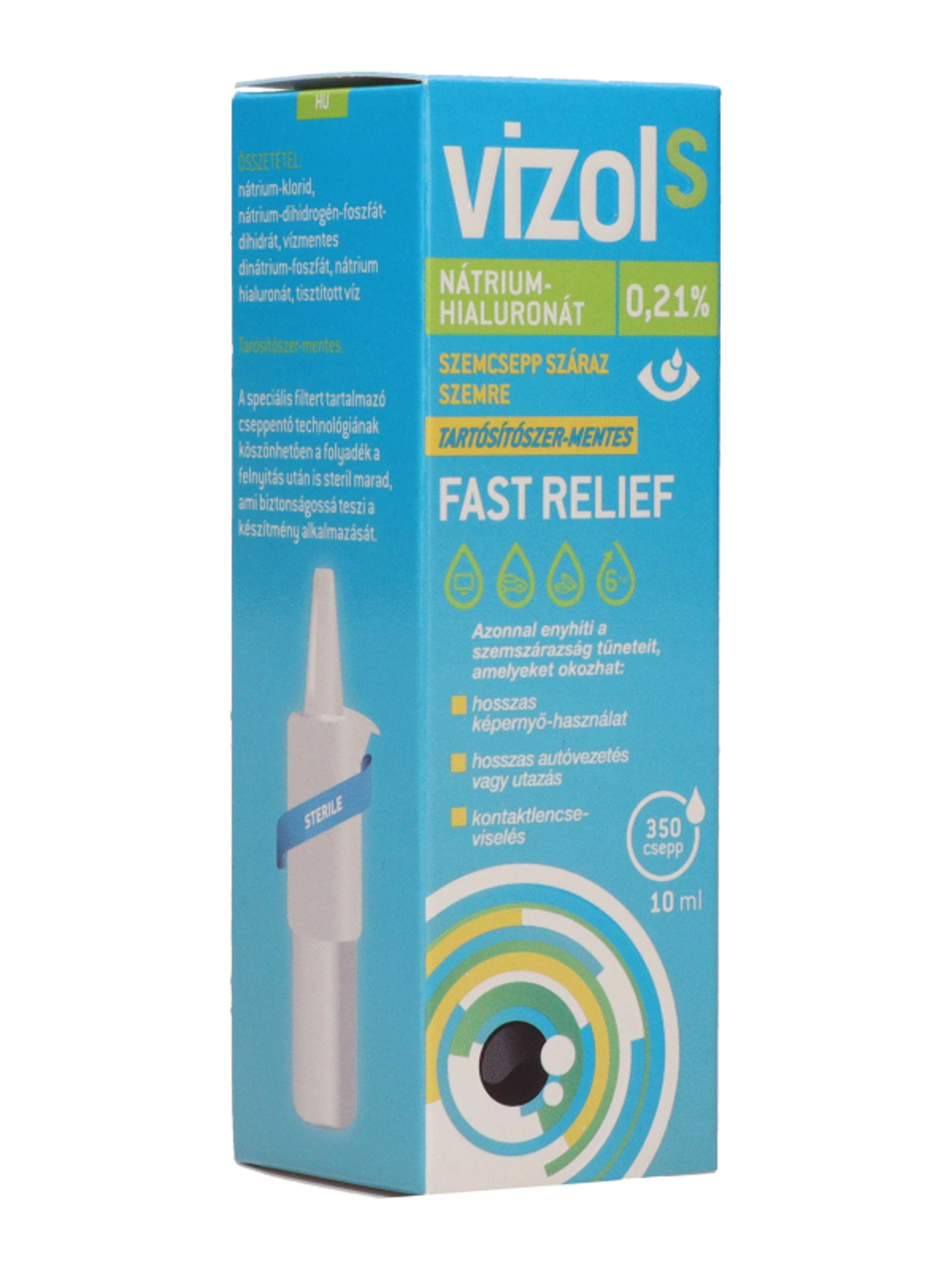Viziol S 0,21% oldatos szemcsepp - 10 ml-5