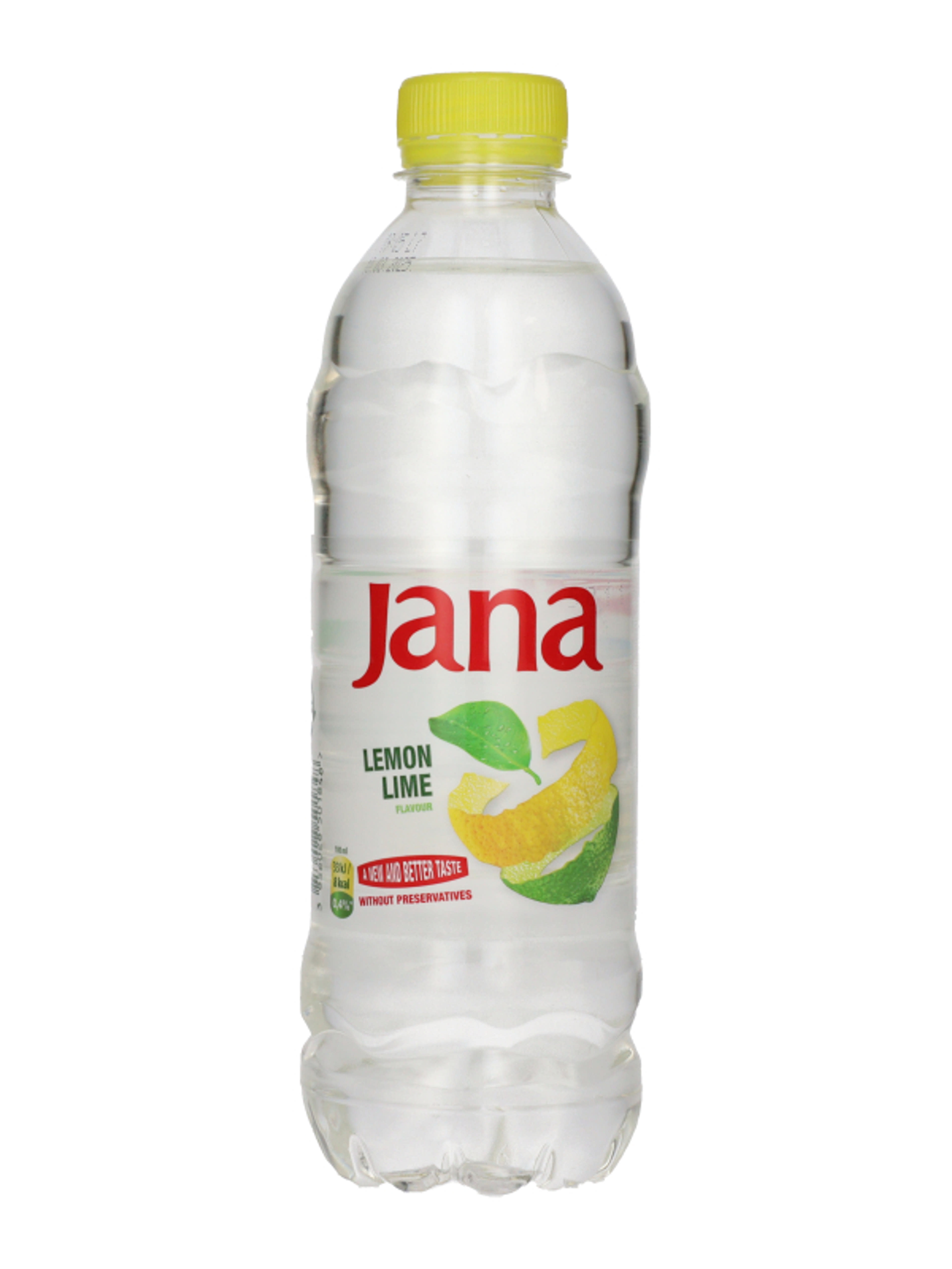 Jana ízesített szénsavmentes ásványvíz citrom-lime - 500 ml-3