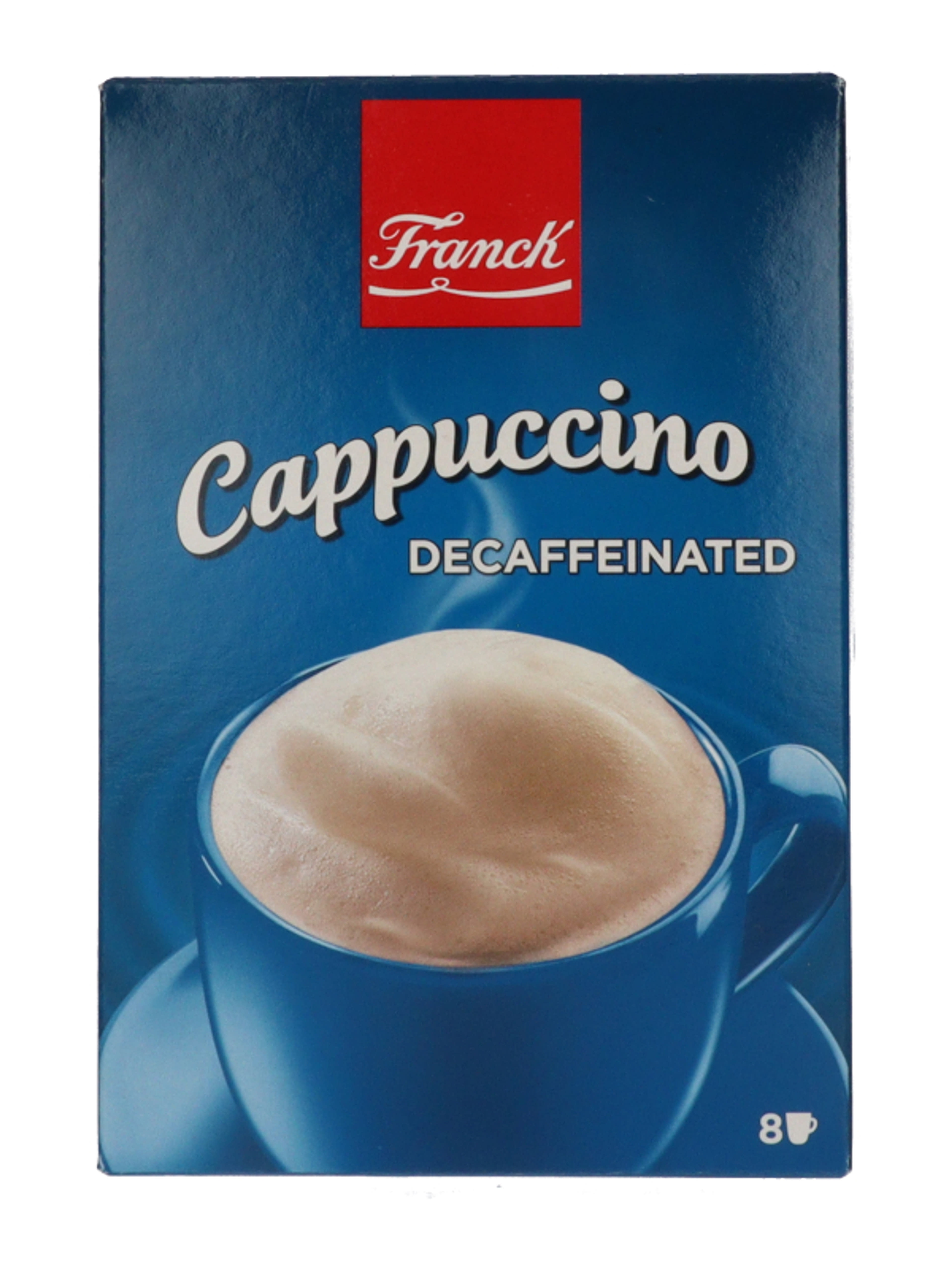 Franck Cappuccino instant cappuccino por - 112 g